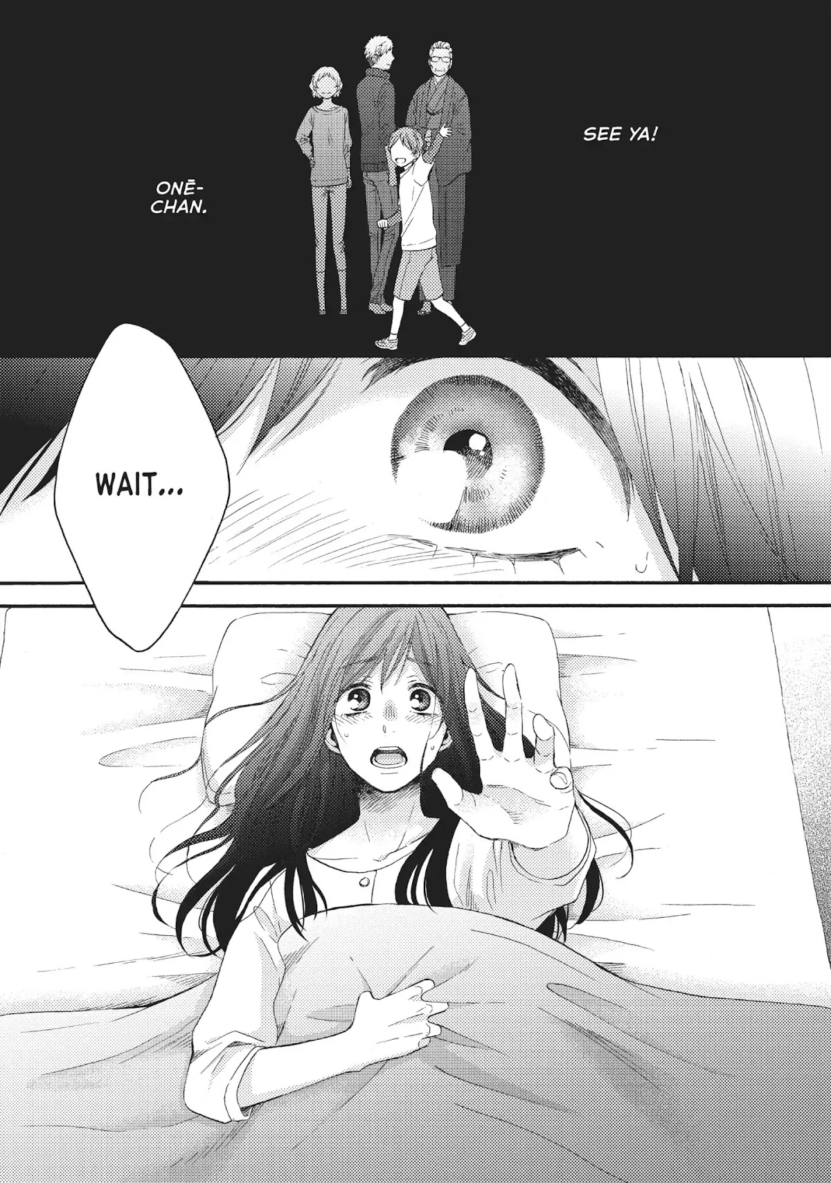 Ohayou, Ibarahime Chapter 25 page 3 - Chapter 25: Wake Up. Sleeping Beauty