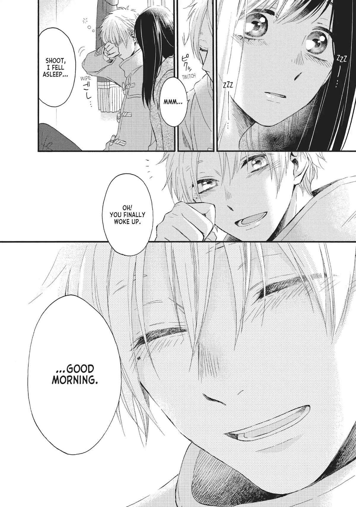 Ohayou, Ibarahime Chapter 25 page 30 - Chapter 25: Wake Up. Sleeping Beauty