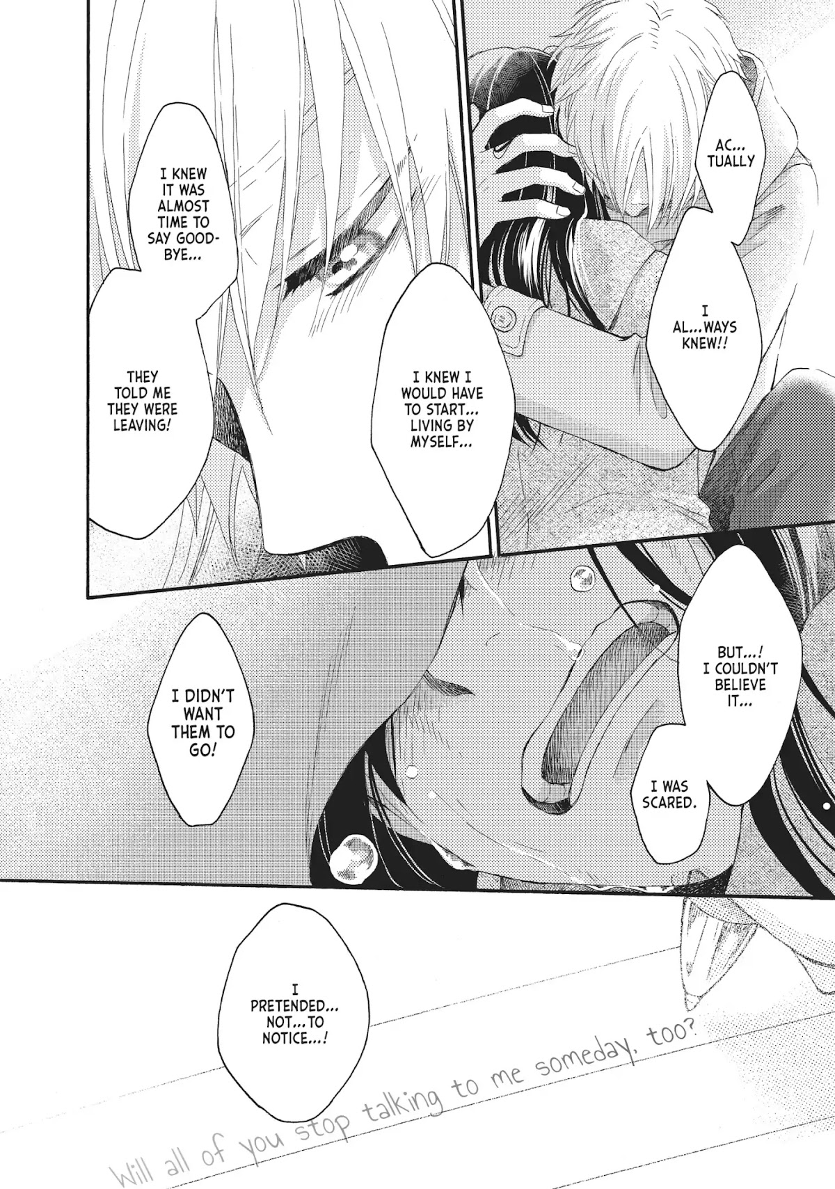Ohayou, Ibarahime Chapter 25 page 32 - Chapter 25: Wake Up. Sleeping Beauty