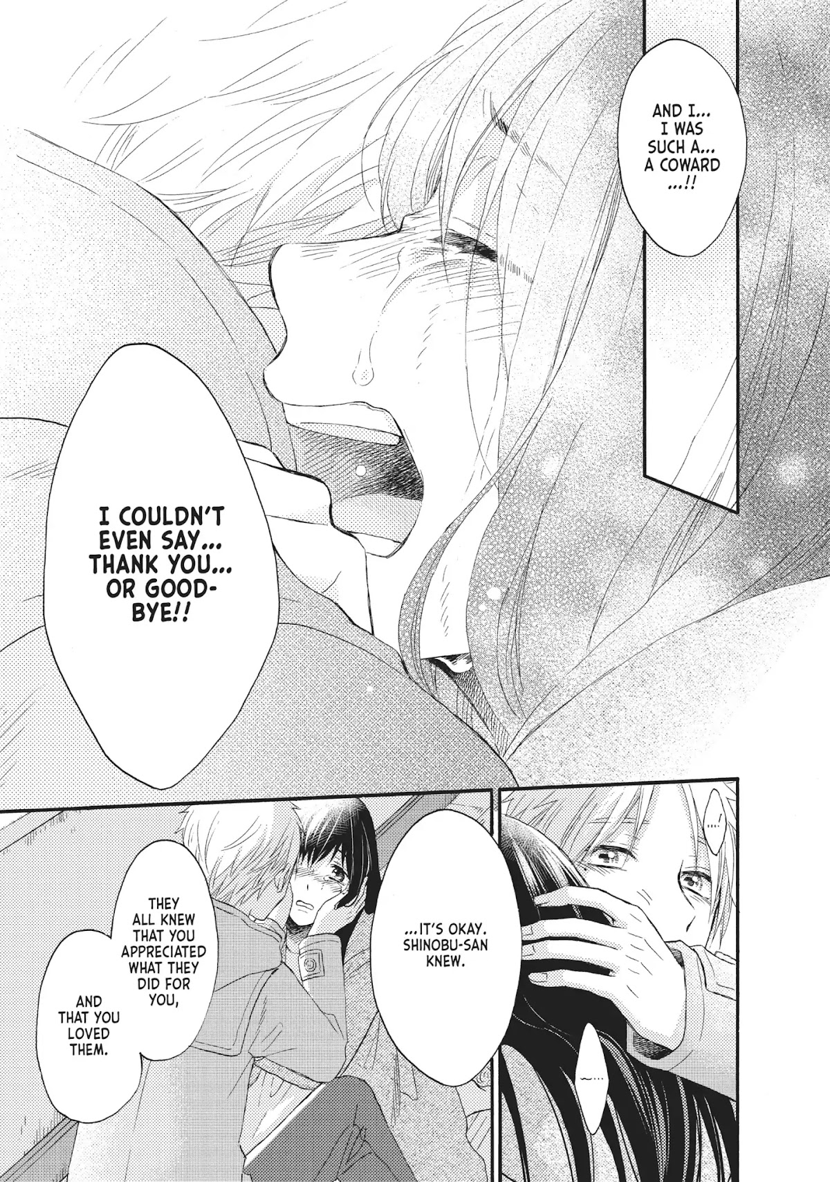 Ohayou, Ibarahime Chapter 25 page 33 - Chapter 25: Wake Up. Sleeping Beauty
