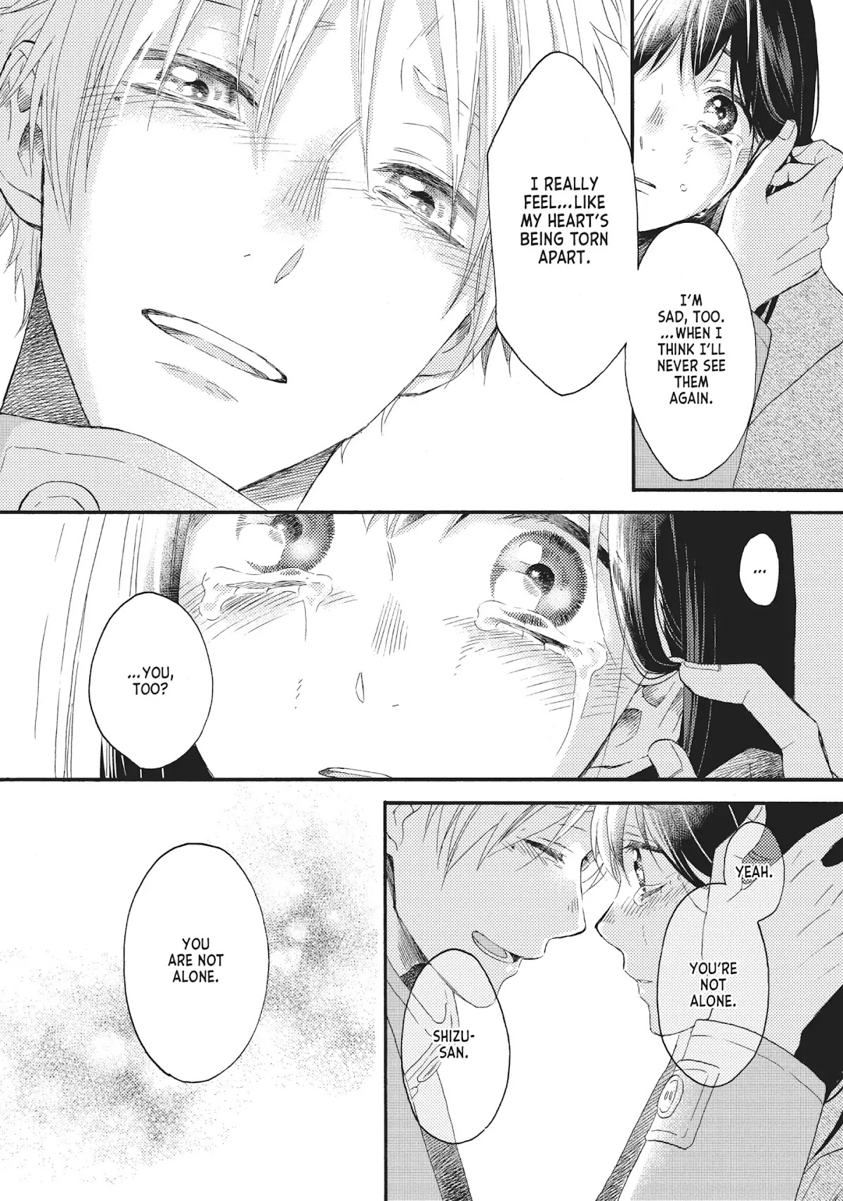 Ohayou, Ibarahime Chapter 25 page 34 - Chapter 25: Wake Up. Sleeping Beauty