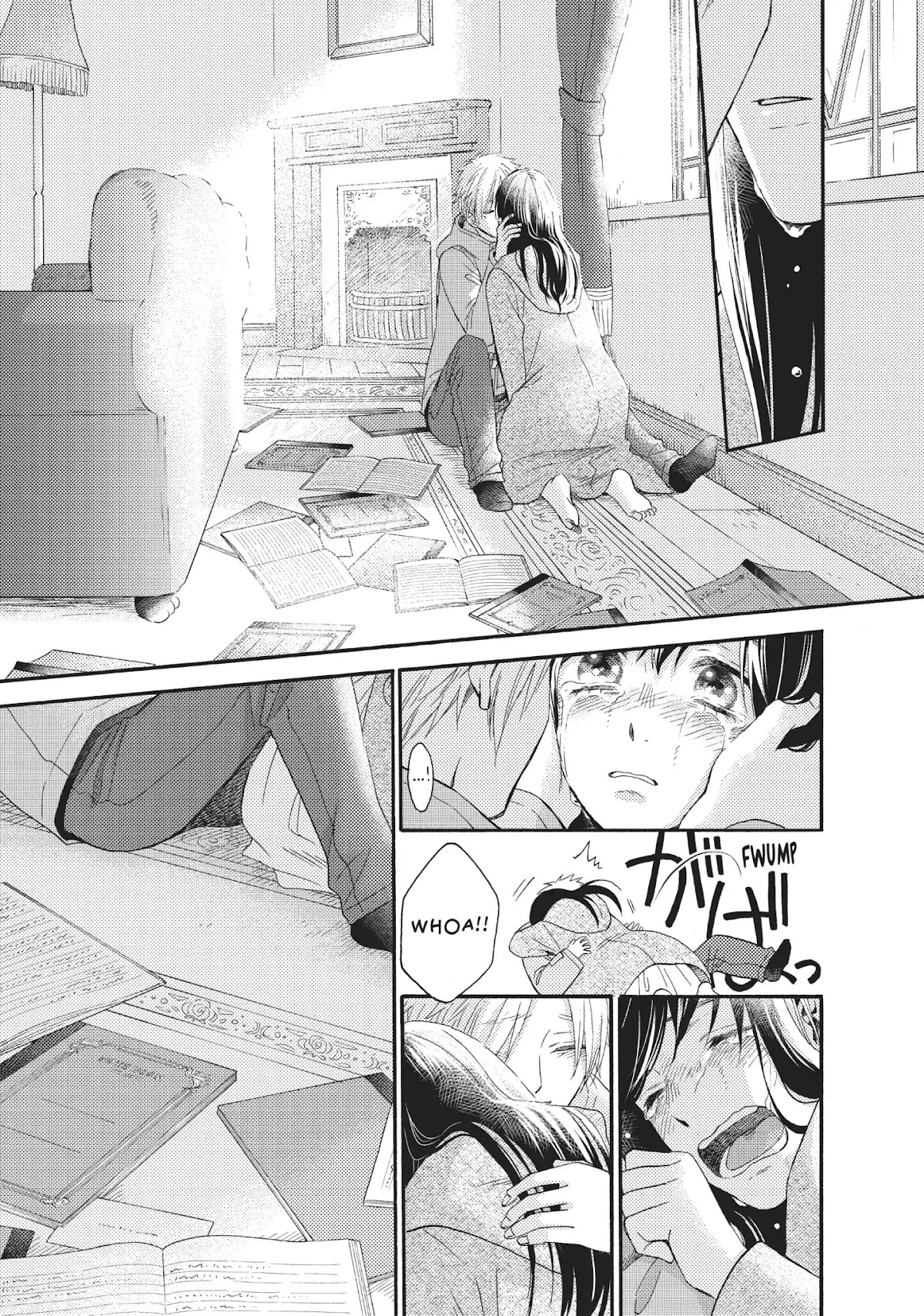 Ohayou, Ibarahime Chapter 25 page 35 - Chapter 25: Wake Up. Sleeping Beauty
