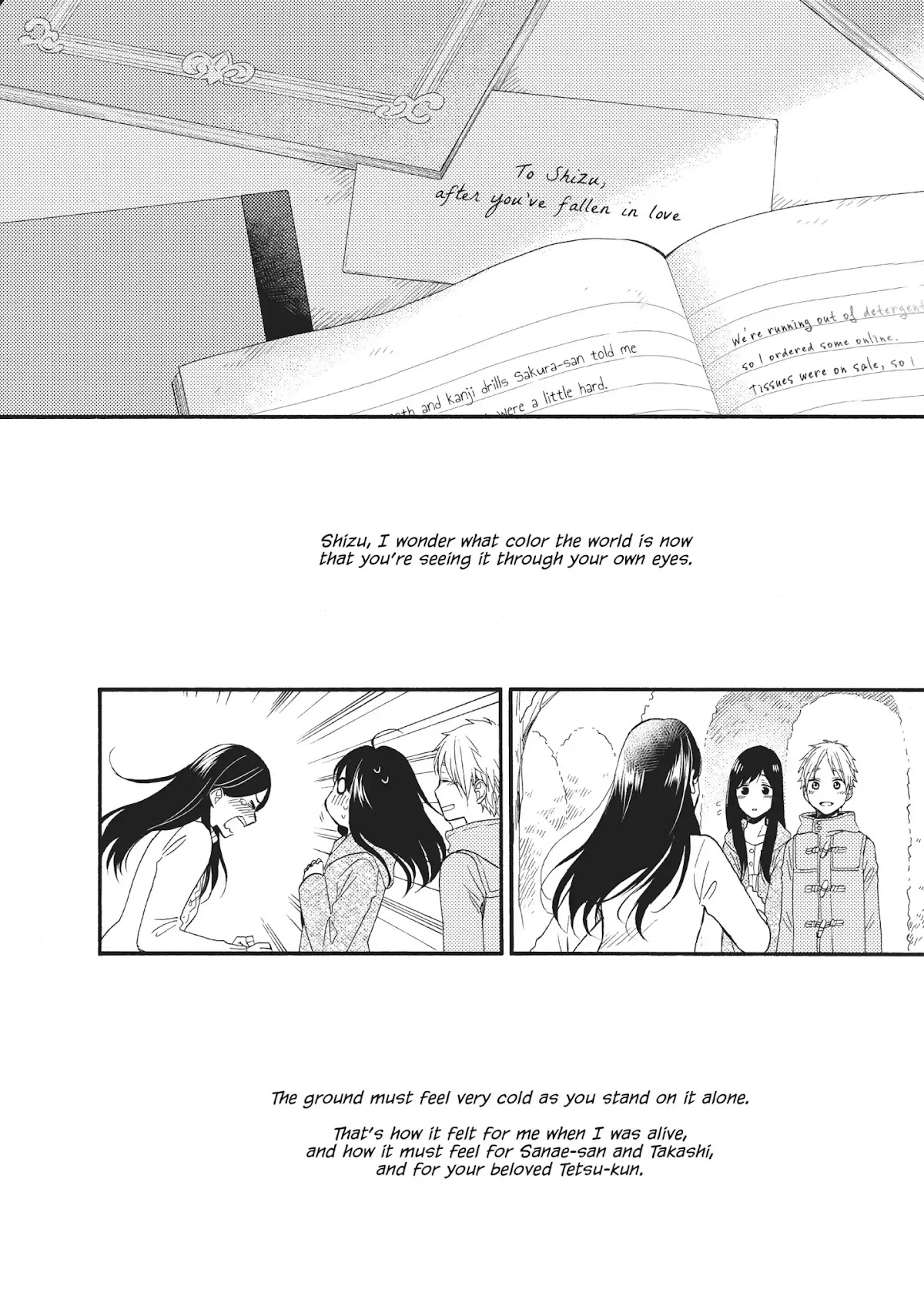 Ohayou, Ibarahime Chapter 25 page 36 - Chapter 25: Wake Up. Sleeping Beauty