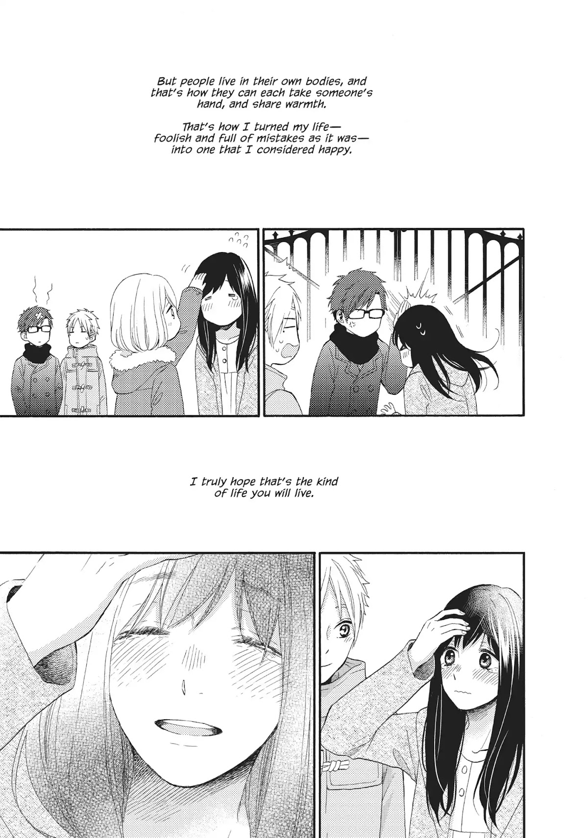 Ohayou, Ibarahime Chapter 25 page 37 - Chapter 25: Wake Up. Sleeping Beauty