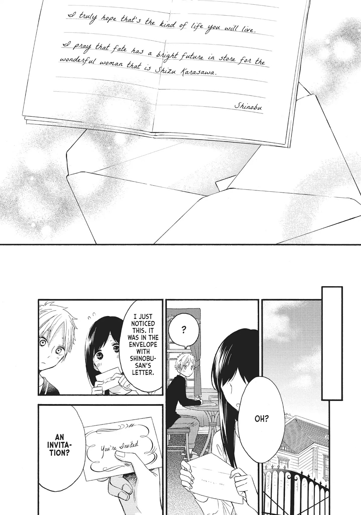 Ohayou, Ibarahime Chapter 25 page 38 - Chapter 25: Wake Up. Sleeping Beauty