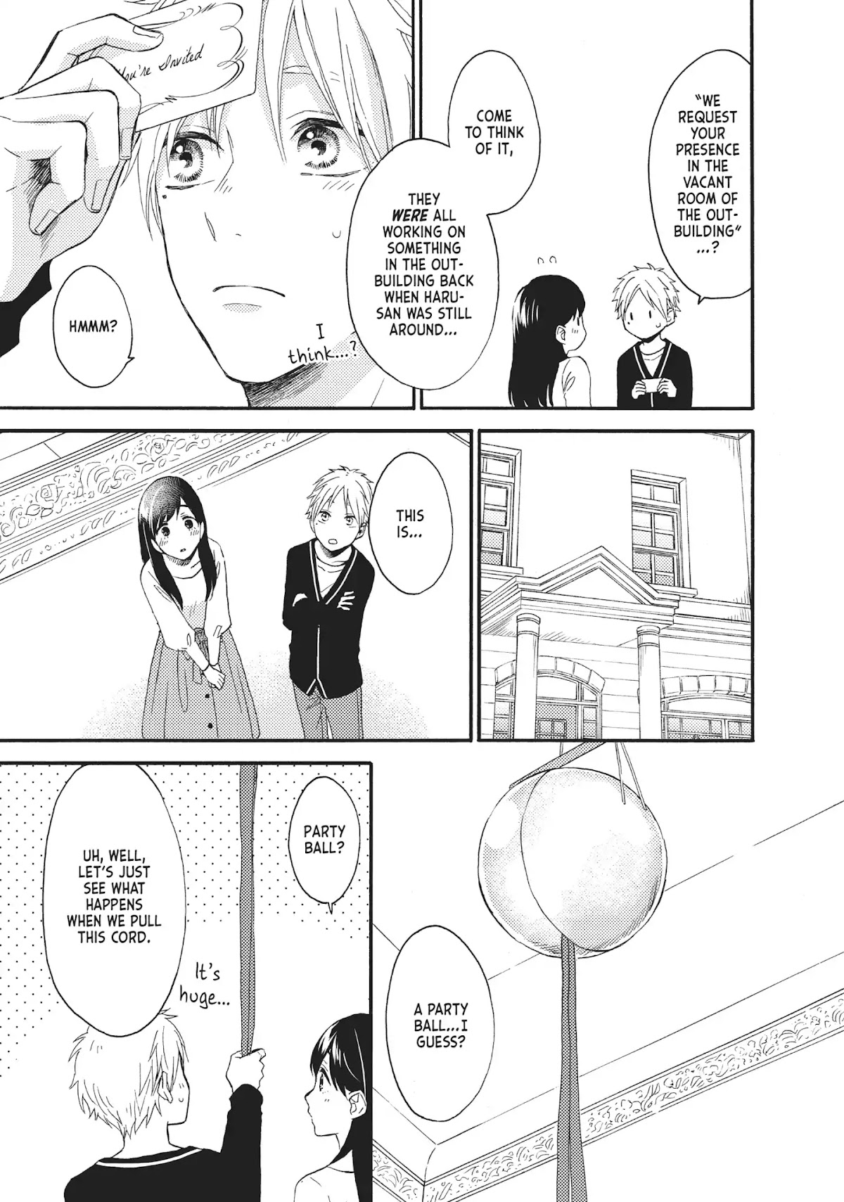 Ohayou, Ibarahime Chapter 25 page 39 - Chapter 25: Wake Up. Sleeping Beauty