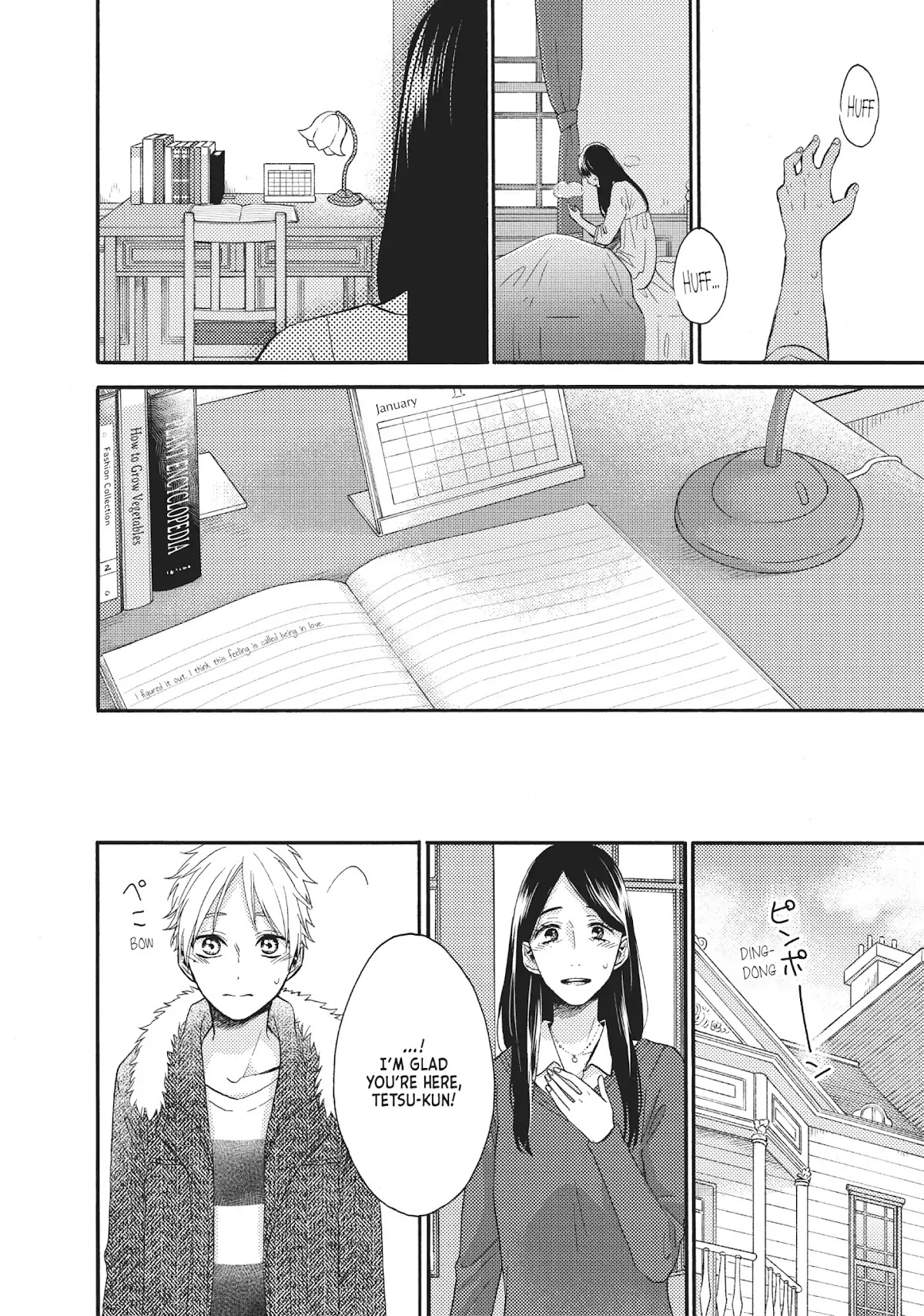 Ohayou, Ibarahime Chapter 25 page 4 - Chapter 25: Wake Up. Sleeping Beauty