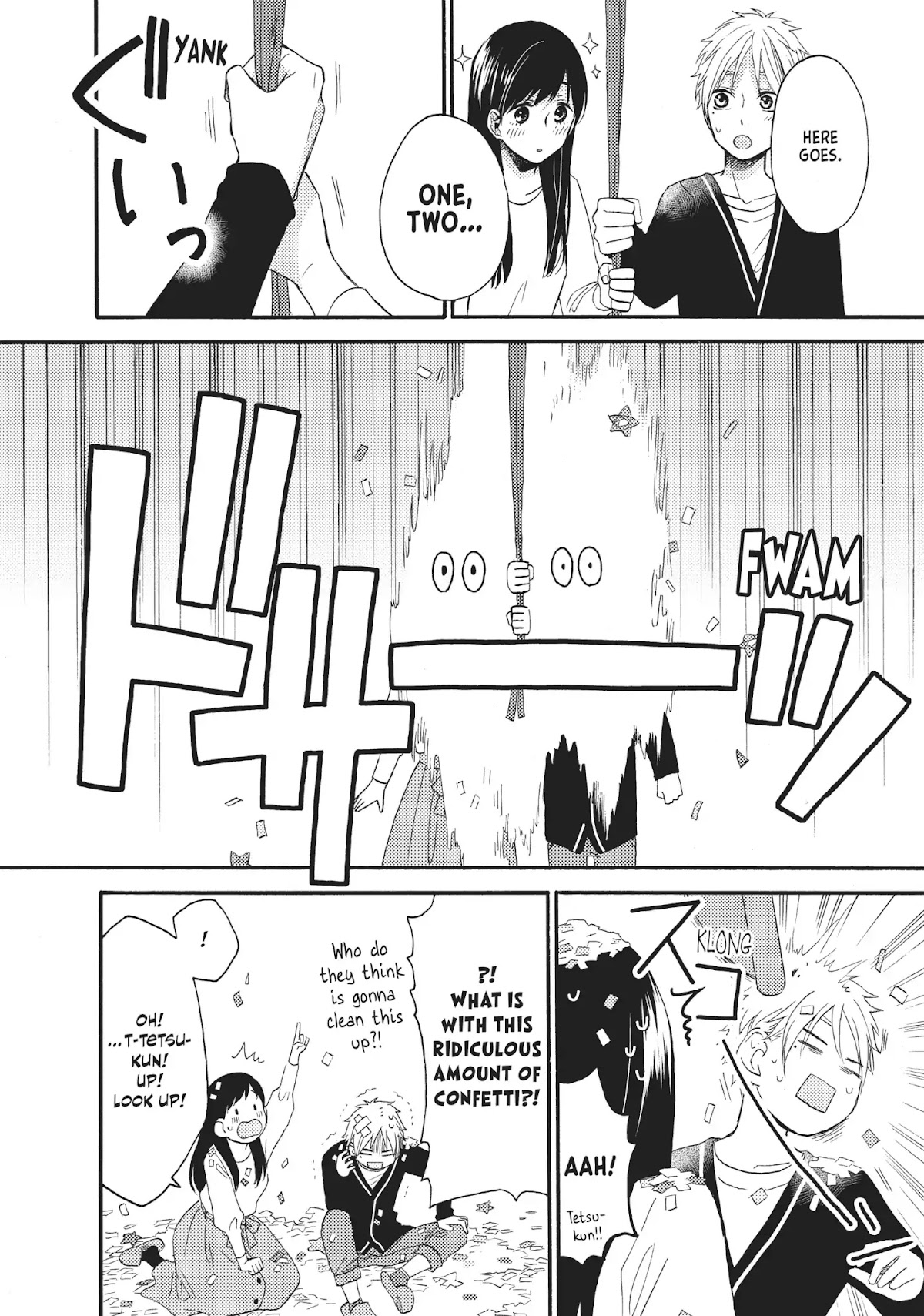 Ohayou, Ibarahime Chapter 25 page 40 - Chapter 25: Wake Up. Sleeping Beauty