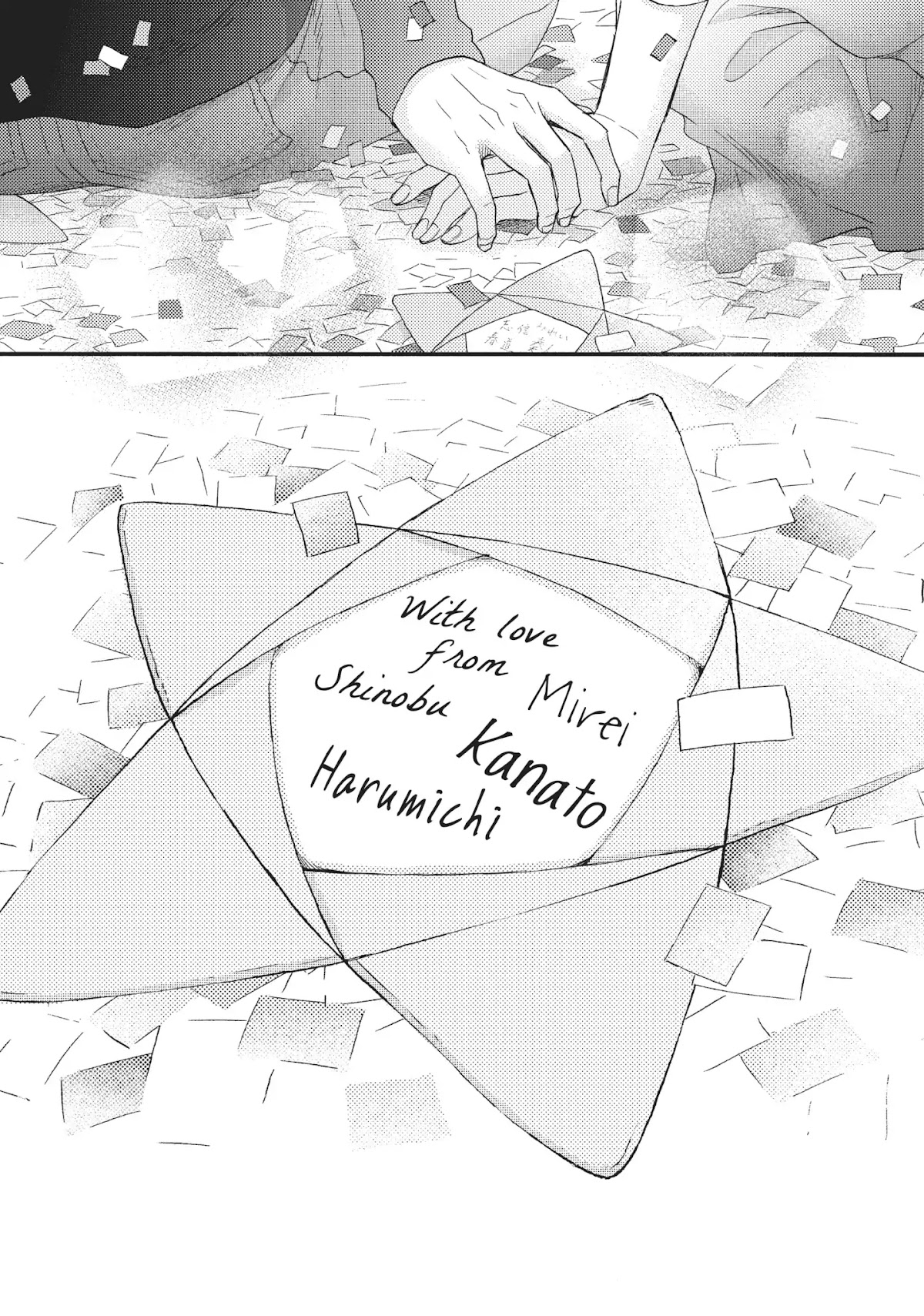 Ohayou, Ibarahime Chapter 25 page 43 - Chapter 25: Wake Up. Sleeping Beauty