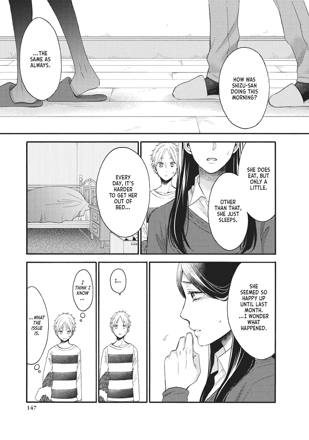Ohayou, Ibarahime Chapter 25 page 5 - Chapter 25: Wake Up. Sleeping Beauty