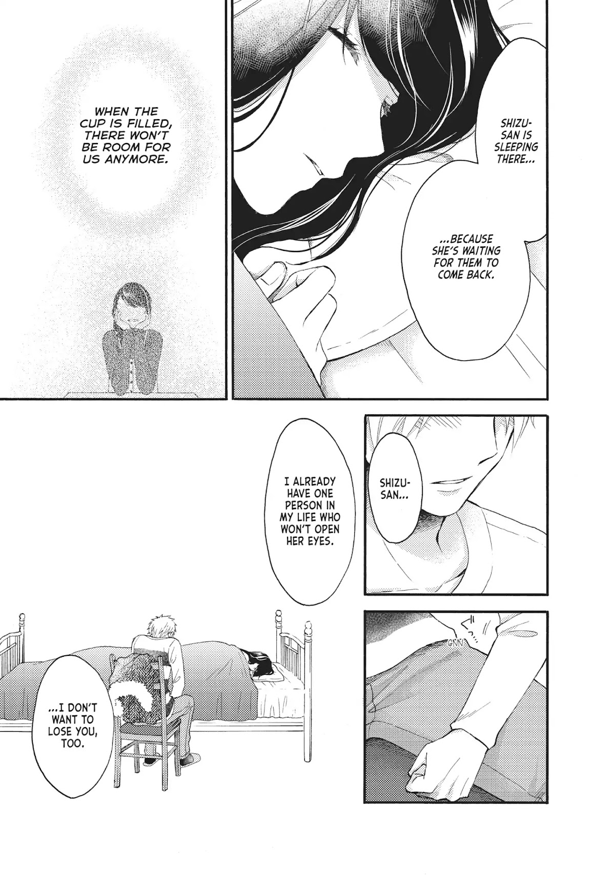 Ohayou, Ibarahime Chapter 25 page 7 - Chapter 25: Wake Up. Sleeping Beauty