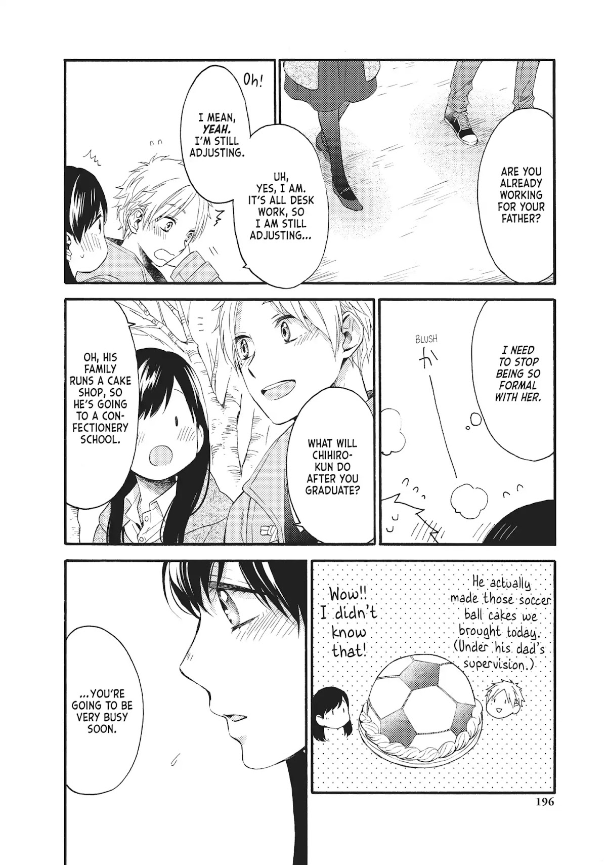 Ohayou, Ibarahime Chapter 26 page 10 - Vol.6 Final Chapter: Epilogue [END]