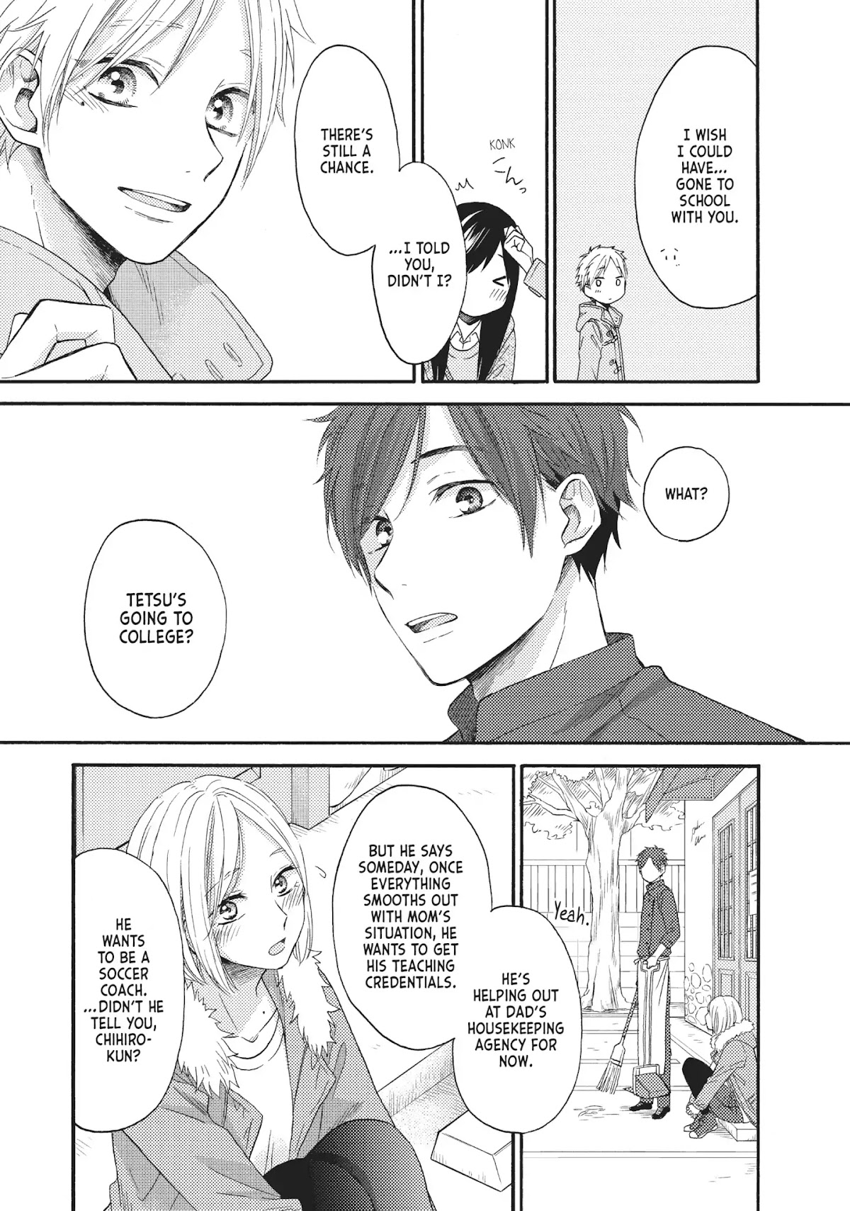 Ohayou, Ibarahime Chapter 26 page 11 - Vol.6 Final Chapter: Epilogue [END]