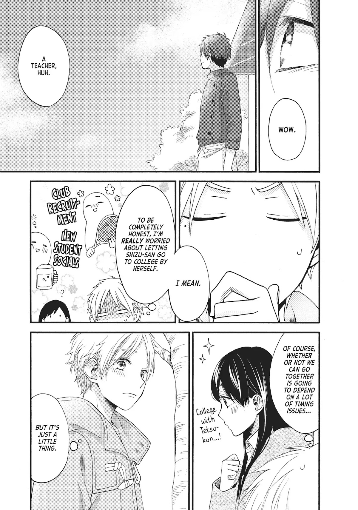 Ohayou, Ibarahime Chapter 26 page 13 - Vol.6 Final Chapter: Epilogue [END]