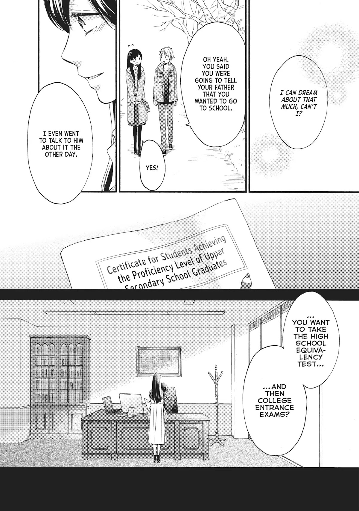 Ohayou, Ibarahime Chapter 26 page 14 - Vol.6 Final Chapter: Epilogue [END]