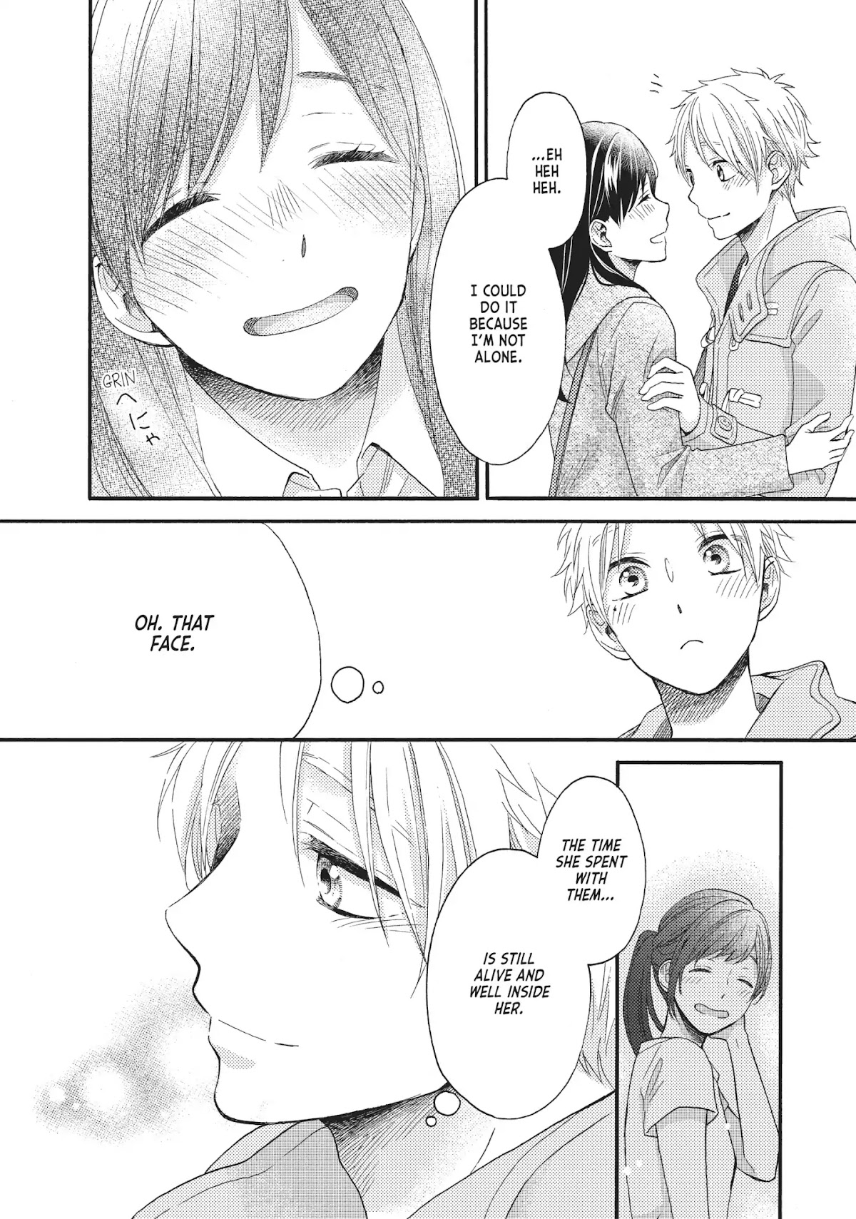 Ohayou, Ibarahime Chapter 26 page 22 - Vol.6 Final Chapter: Epilogue [END]