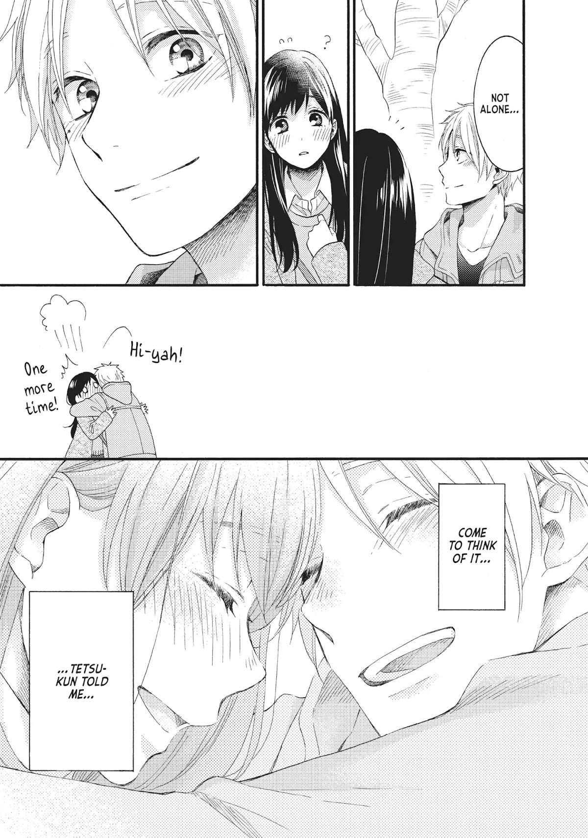 Ohayou, Ibarahime Chapter 26 page 23 - Vol.6 Final Chapter: Epilogue [END]
