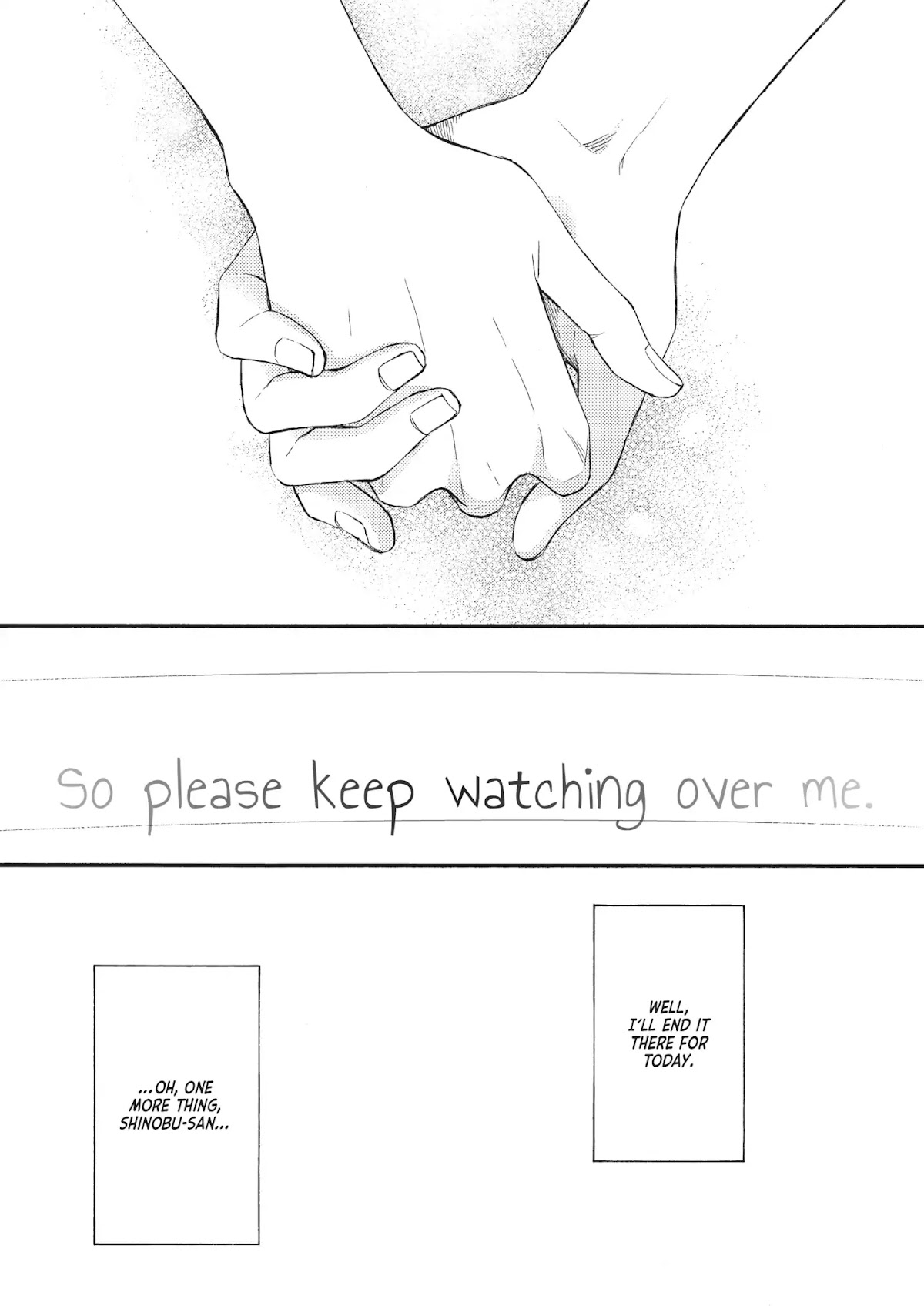 Ohayou, Ibarahime Chapter 26 page 27 - Vol.6 Final Chapter: Epilogue [END]