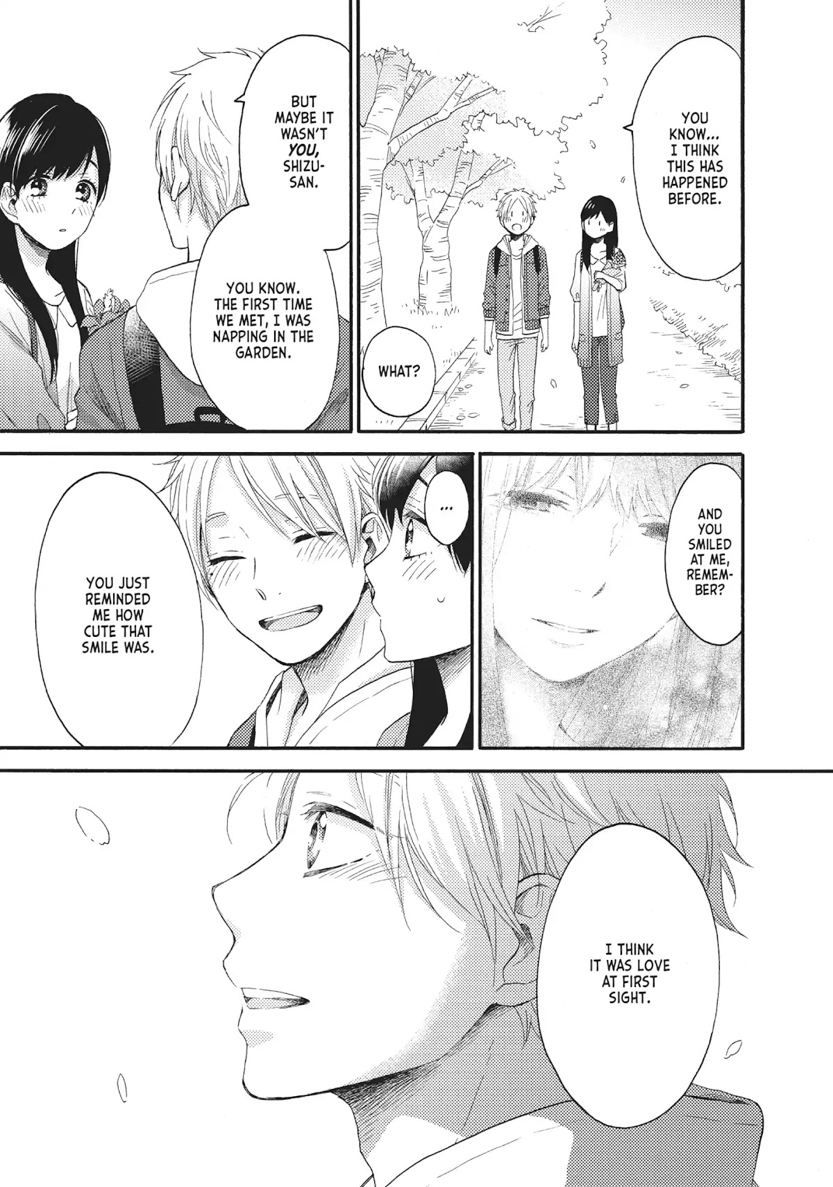 Ohayou, Ibarahime Chapter 26 page 30 - Vol.6 Final Chapter: Epilogue [END]
