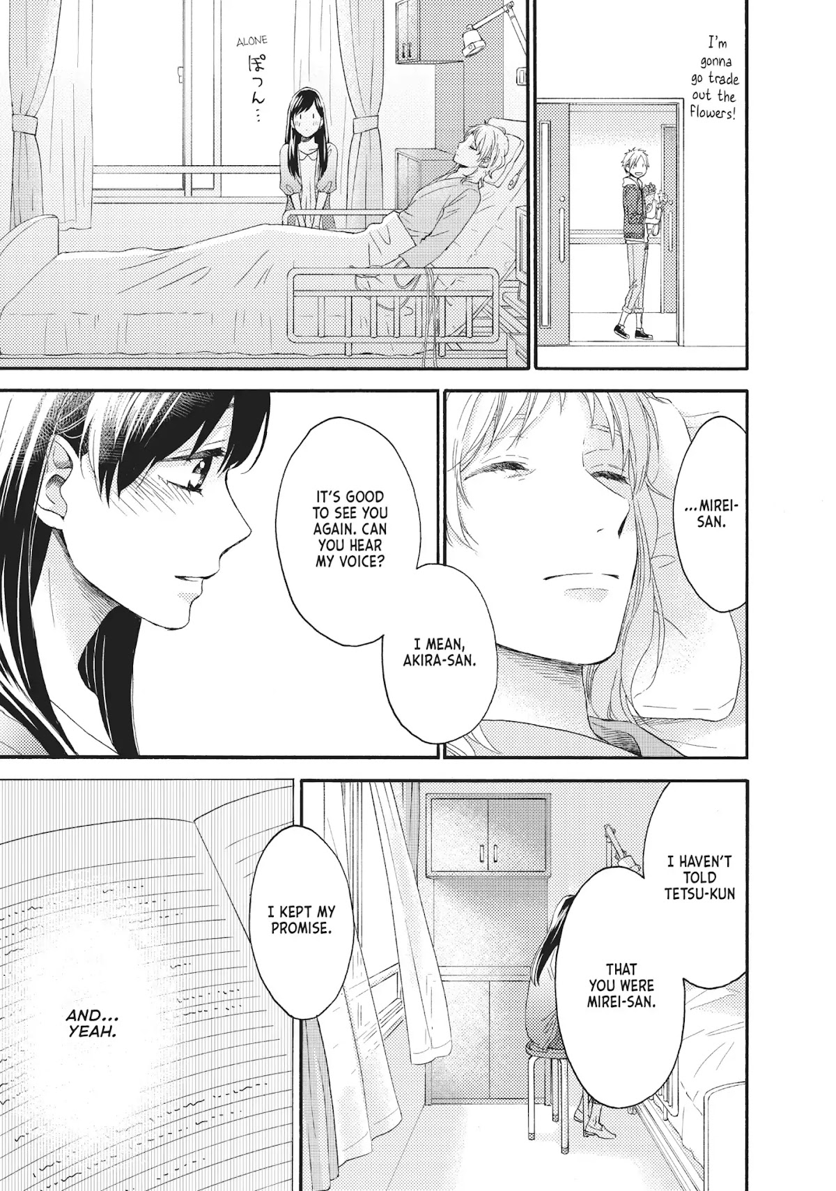 Ohayou, Ibarahime Chapter 26 page 32 - Vol.6 Final Chapter: Epilogue [END]