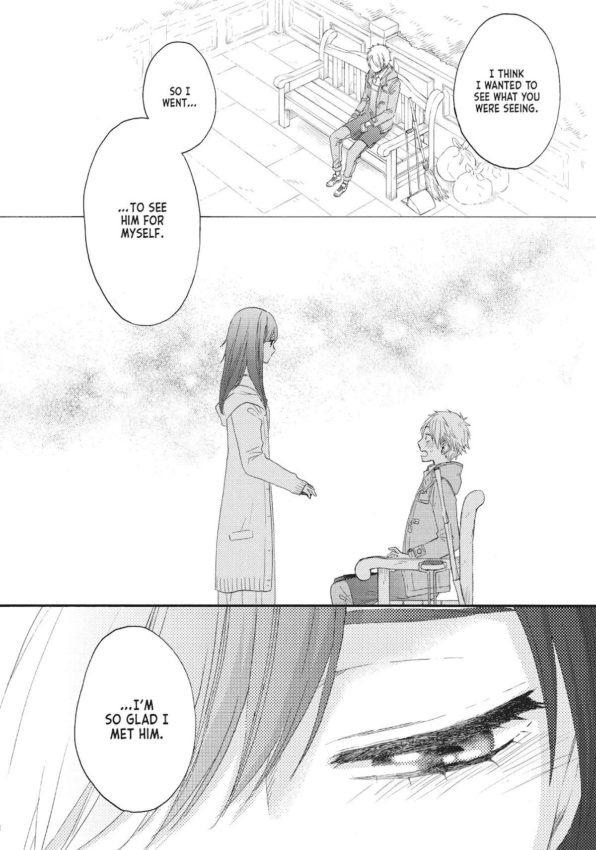 Ohayou, Ibarahime Chapter 26 page 35 - Vol.6 Final Chapter: Epilogue [END]