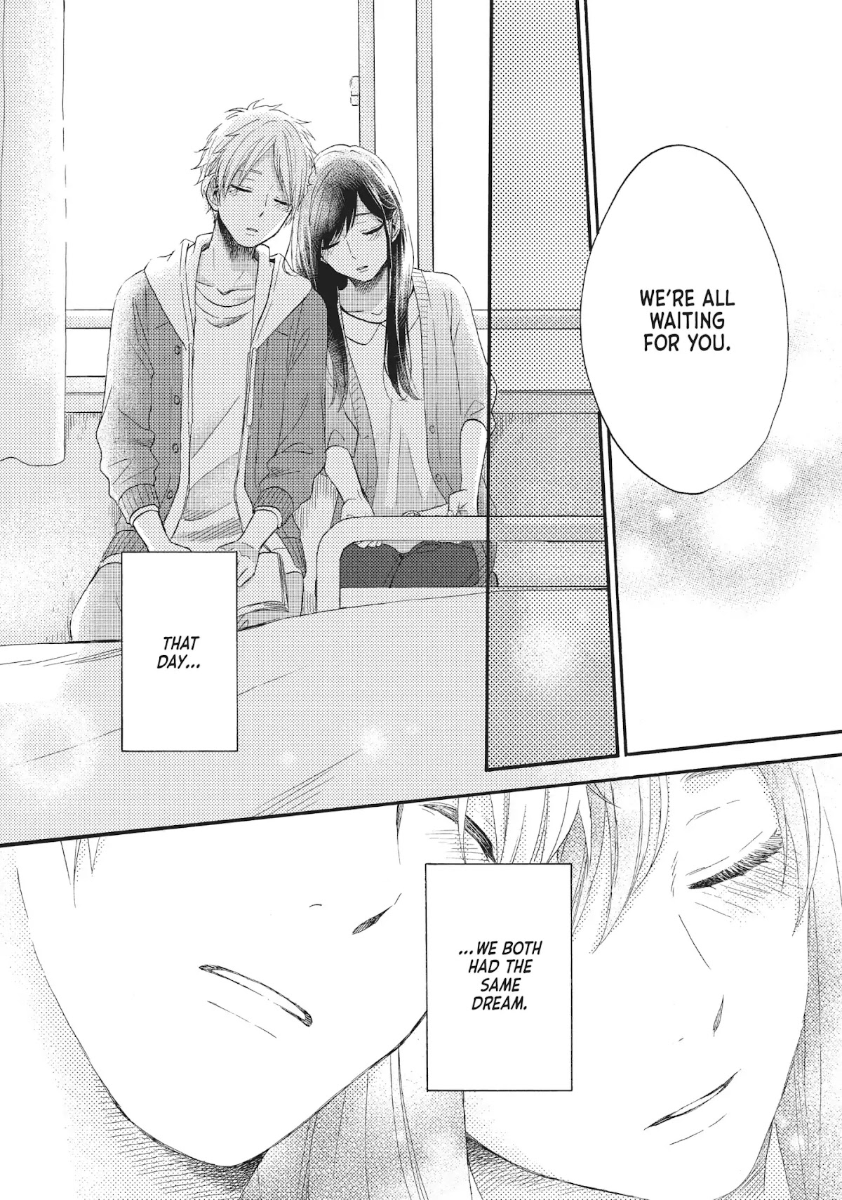 Ohayou, Ibarahime Chapter 26 page 37 - Vol.6 Final Chapter: Epilogue [END]