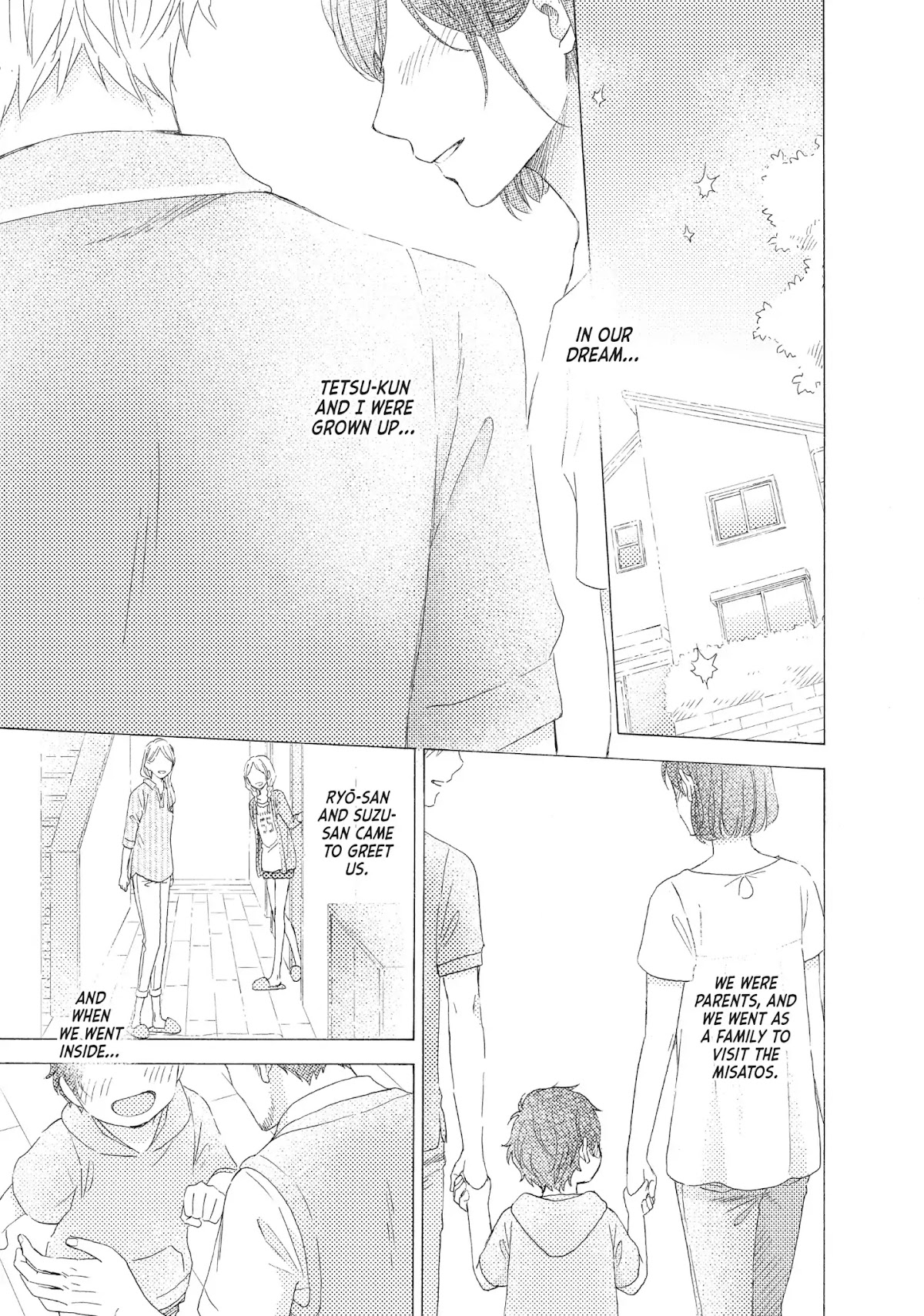 Ohayou, Ibarahime Chapter 26 page 38 - Vol.6 Final Chapter: Epilogue [END]