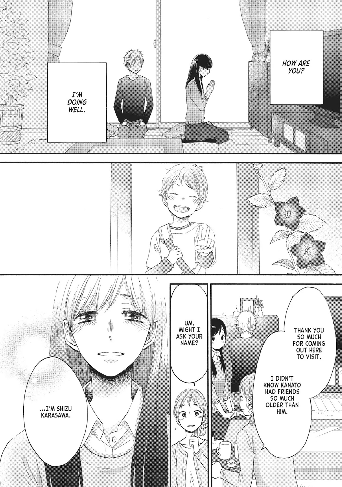 Ohayou, Ibarahime Chapter 26 page 4 - Vol.6 Final Chapter: Epilogue [END]
