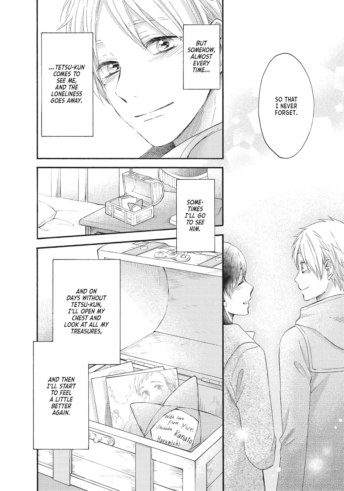 Ohayou, Ibarahime Chapter 26 page 8 - Vol.6 Final Chapter: Epilogue [END]