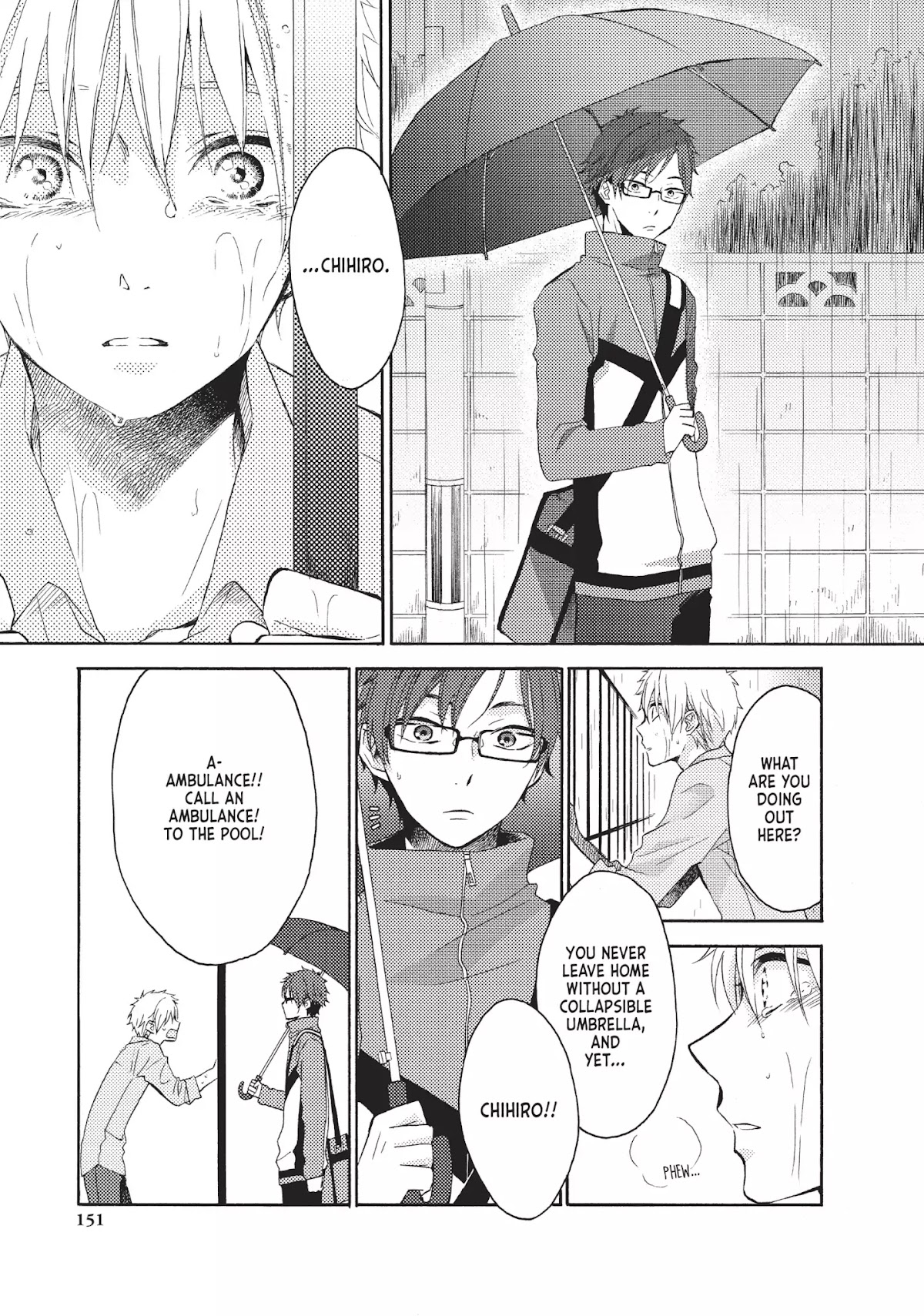 Ohayou, Ibarahime Chapter 4 page 11 - Chapter 4: Scales