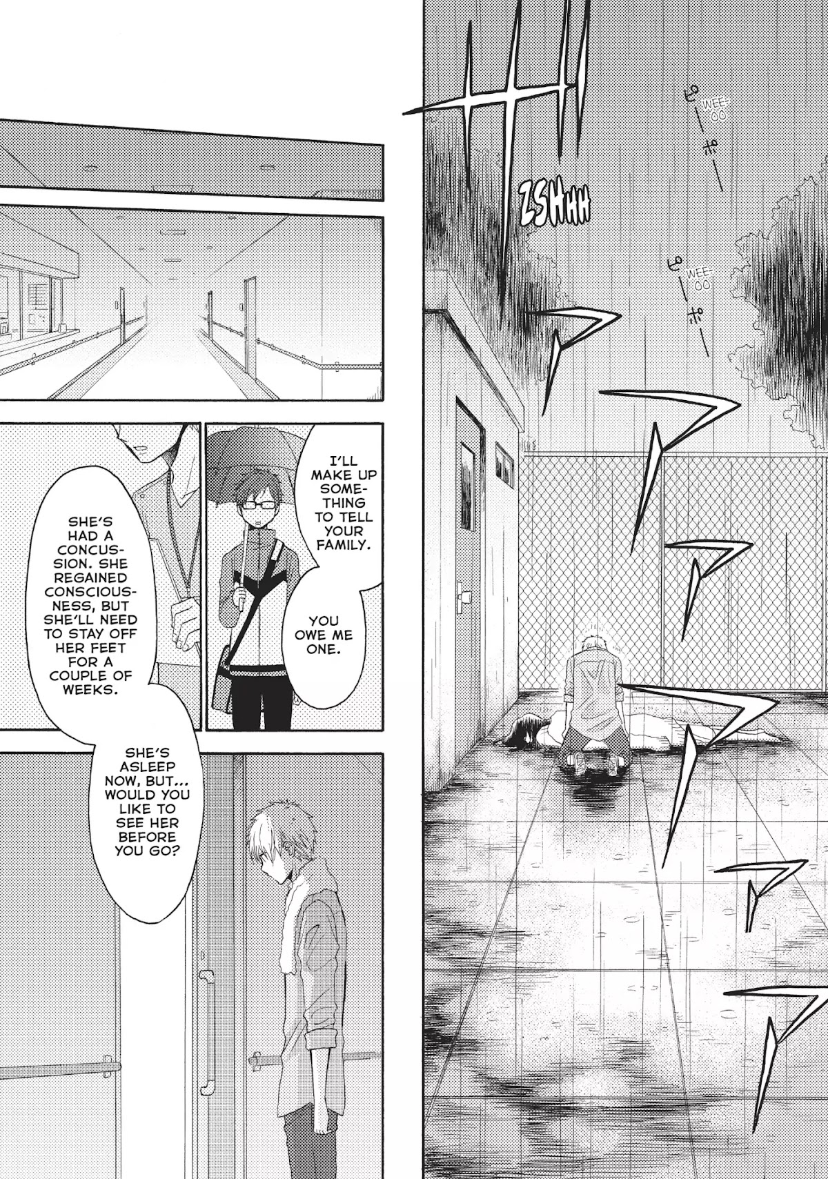 Ohayou, Ibarahime Chapter 4 page 13 - Chapter 4: Scales