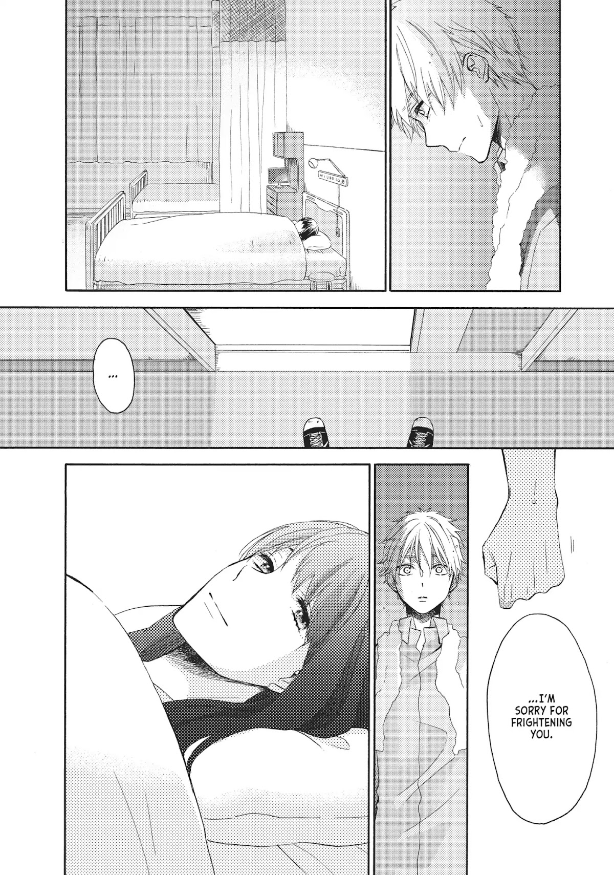 Ohayou, Ibarahime Chapter 4 page 14 - Chapter 4: Scales