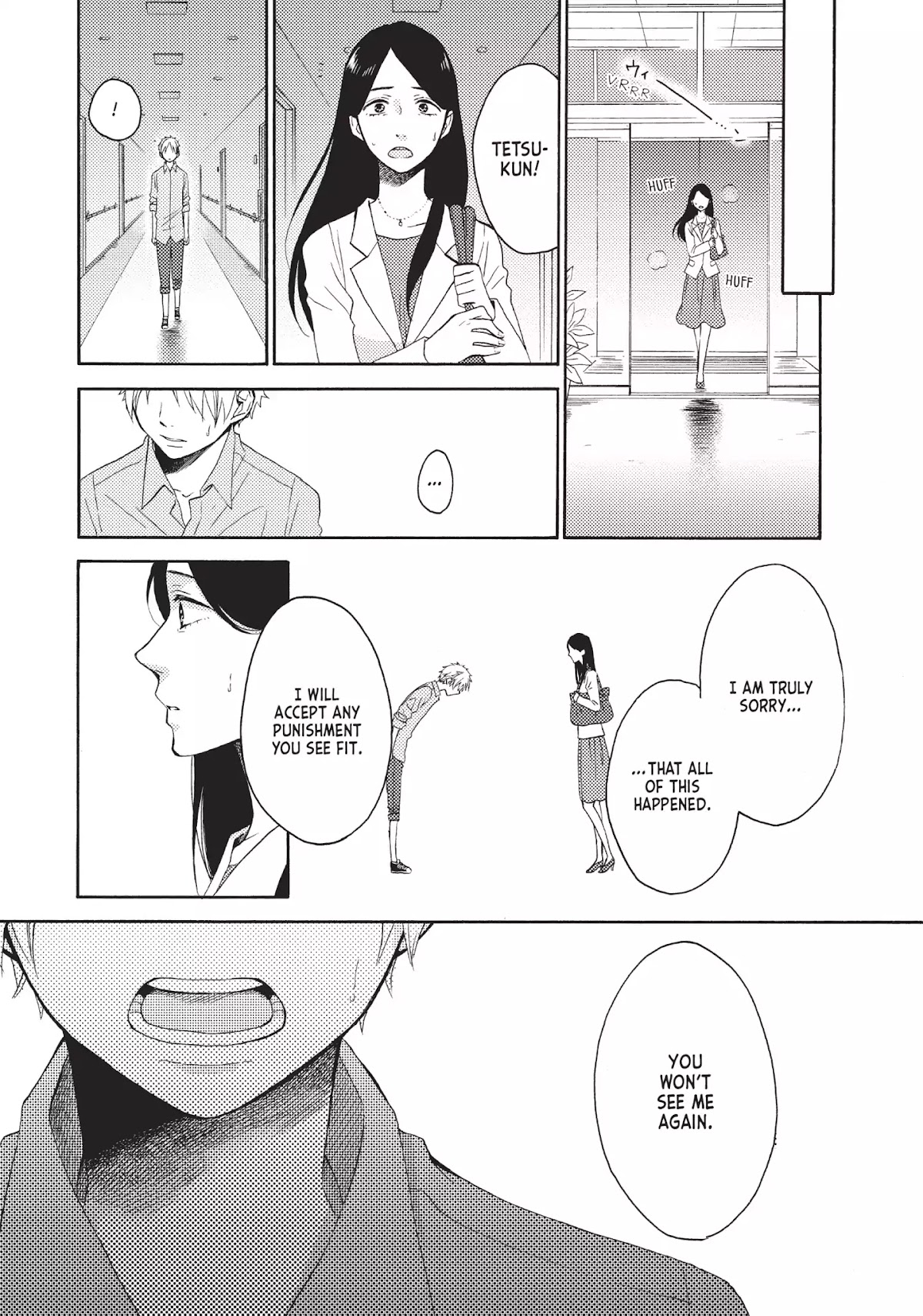 Ohayou, Ibarahime Chapter 4 page 17 - Chapter 4: Scales