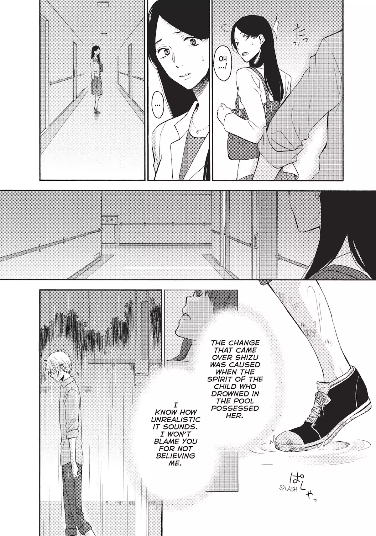 Ohayou, Ibarahime Chapter 4 page 18 - Chapter 4: Scales