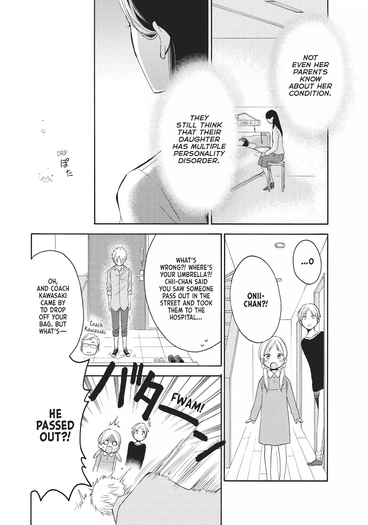 Ohayou, Ibarahime Chapter 4 page 19 - Chapter 4: Scales