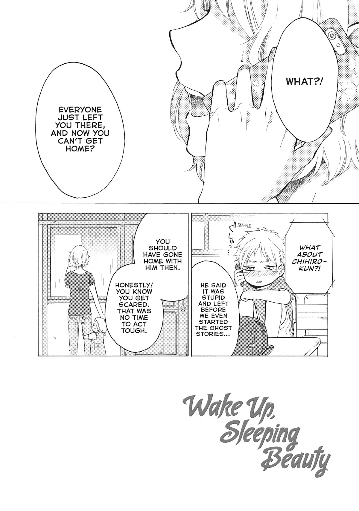 Ohayou, Ibarahime Chapter 4 page 2 - Chapter 4: Scales