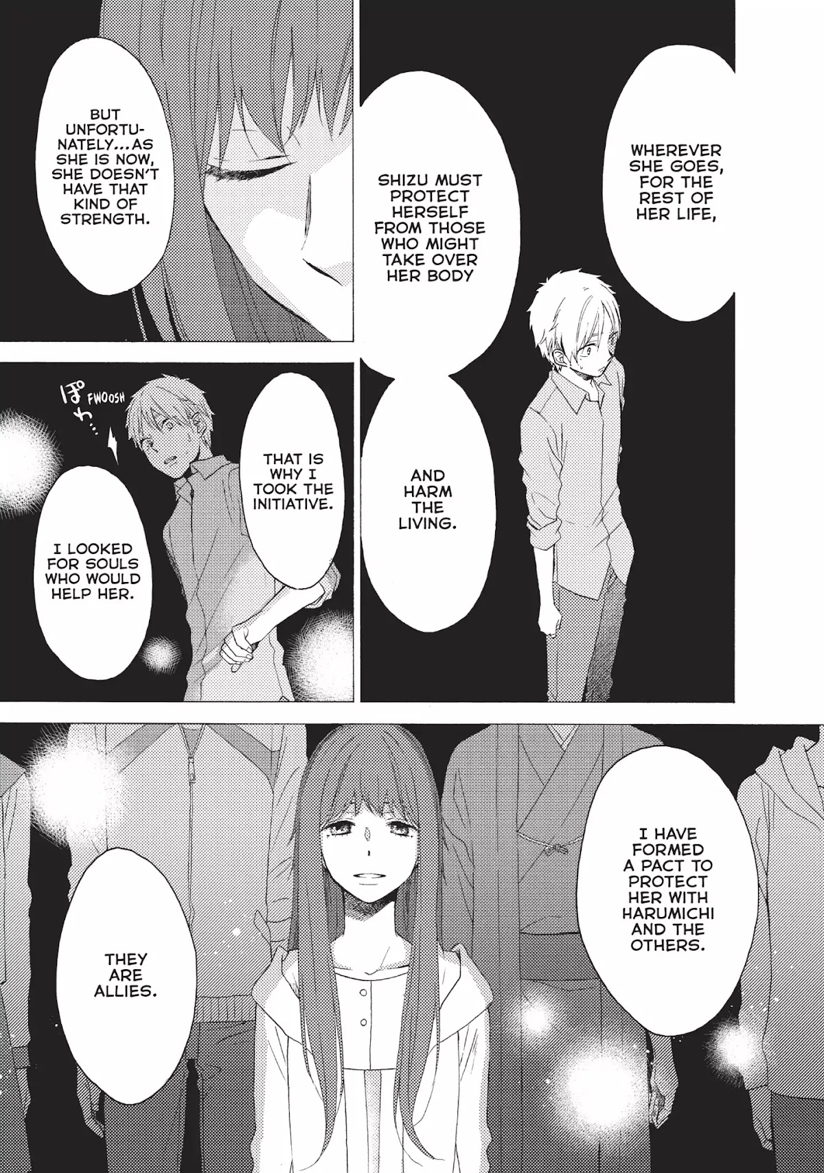 Ohayou, Ibarahime Chapter 4 page 21 - Chapter 4: Scales