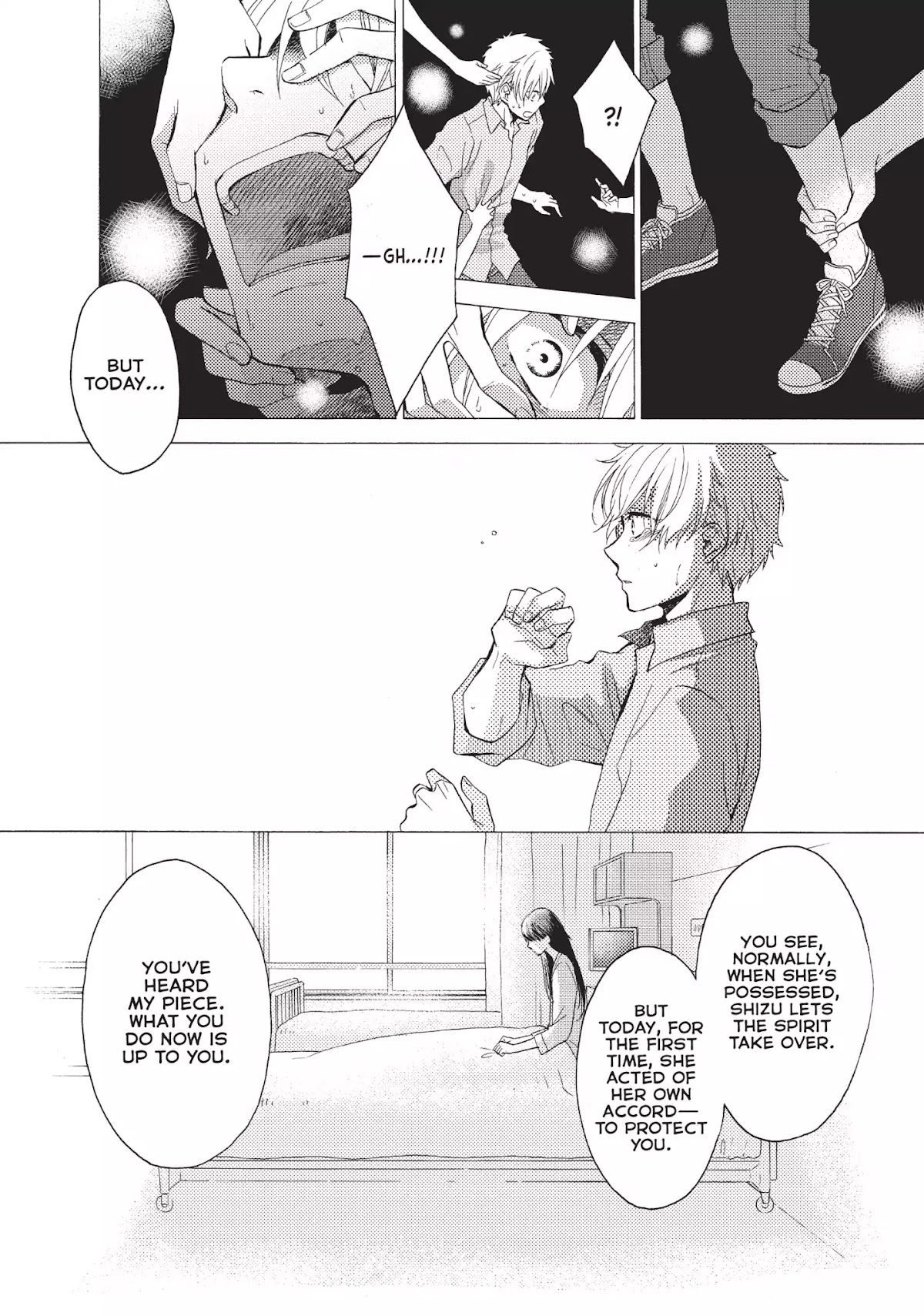 Ohayou, Ibarahime Chapter 4 page 22 - Chapter 4: Scales
