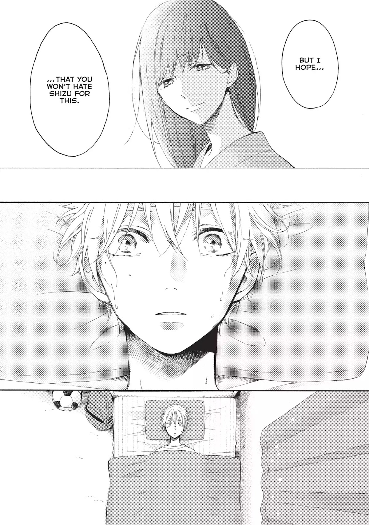 Ohayou, Ibarahime Chapter 4 page 23 - Chapter 4: Scales