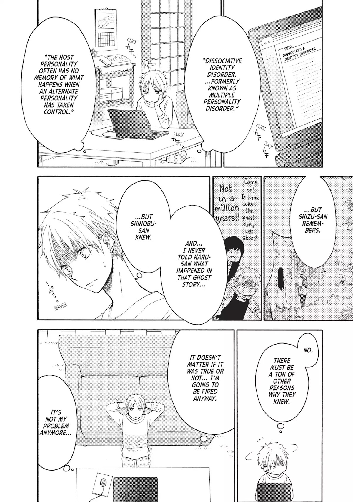 Ohayou, Ibarahime Chapter 4 page 24 - Chapter 4: Scales