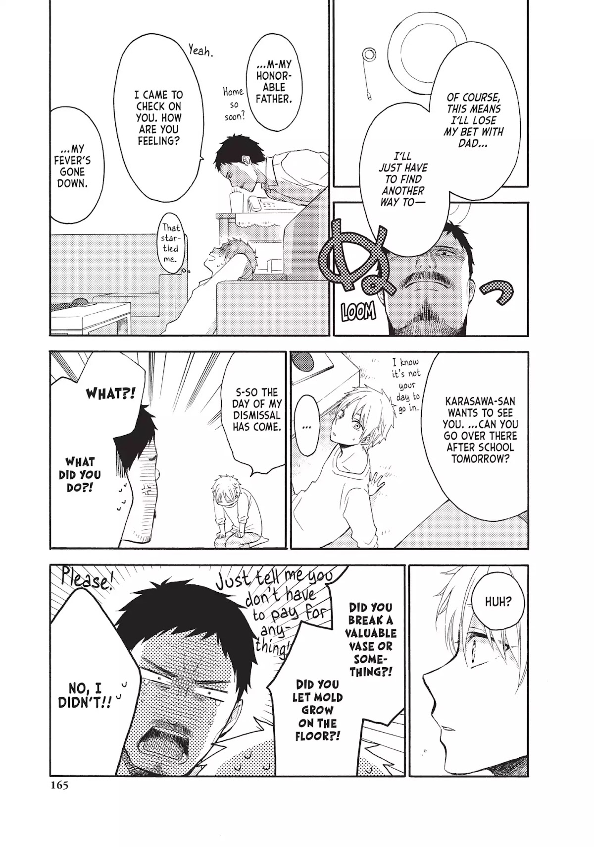 Ohayou, Ibarahime Chapter 4 page 25 - Chapter 4: Scales