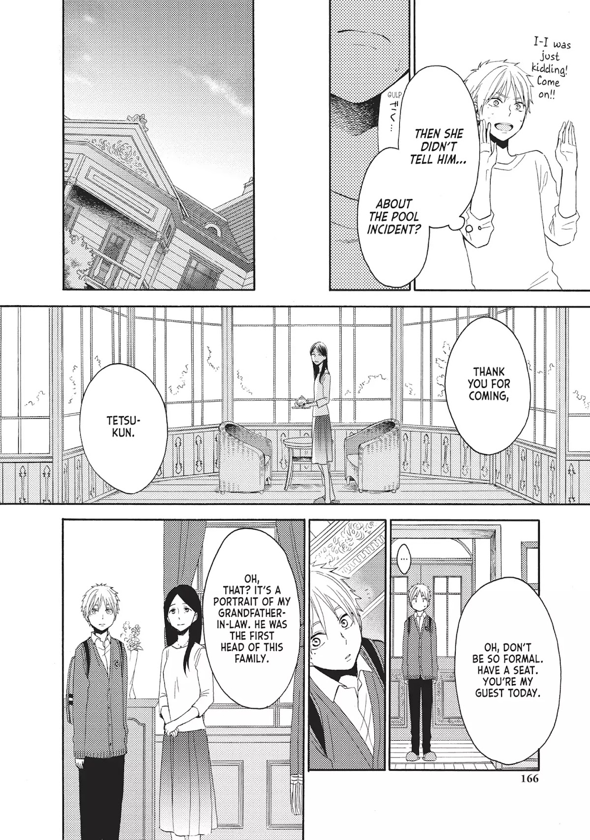 Ohayou, Ibarahime Chapter 4 page 26 - Chapter 4: Scales