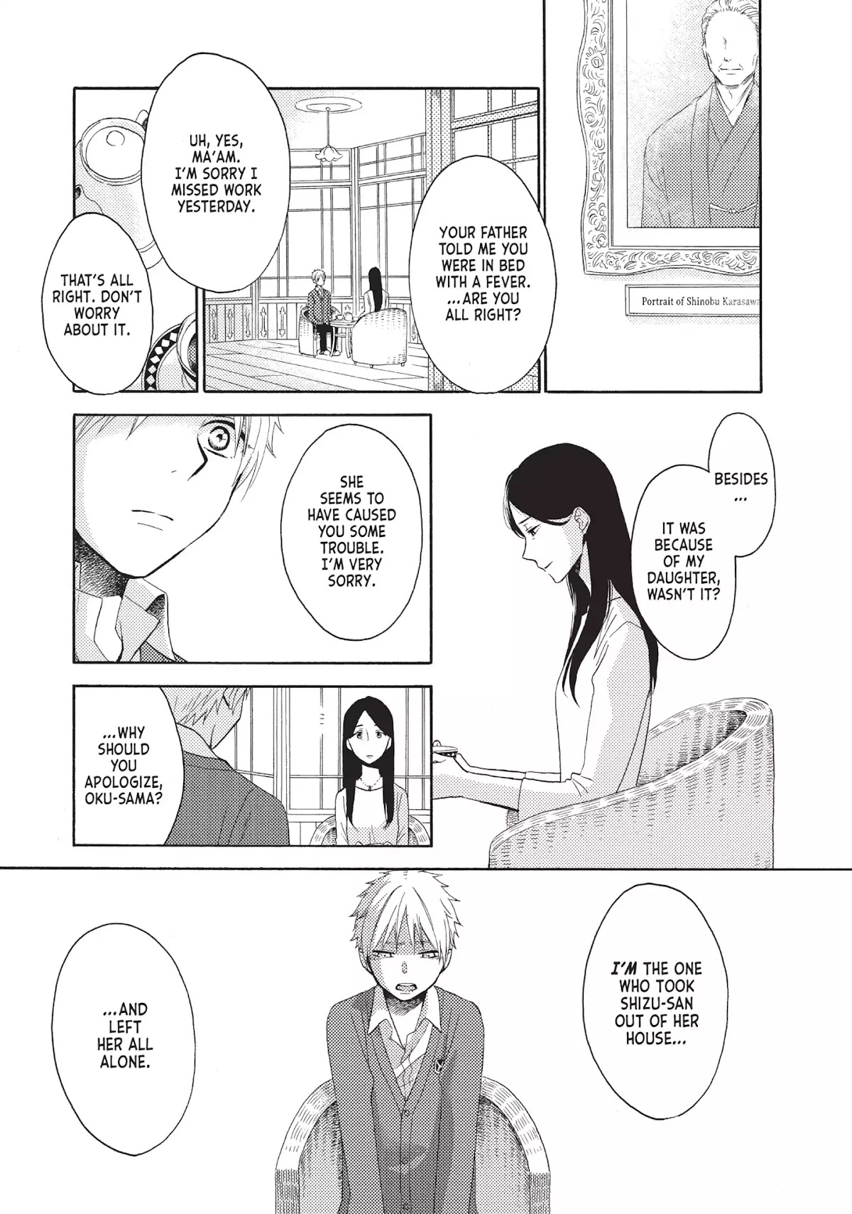 Ohayou, Ibarahime Chapter 4 page 27 - Chapter 4: Scales