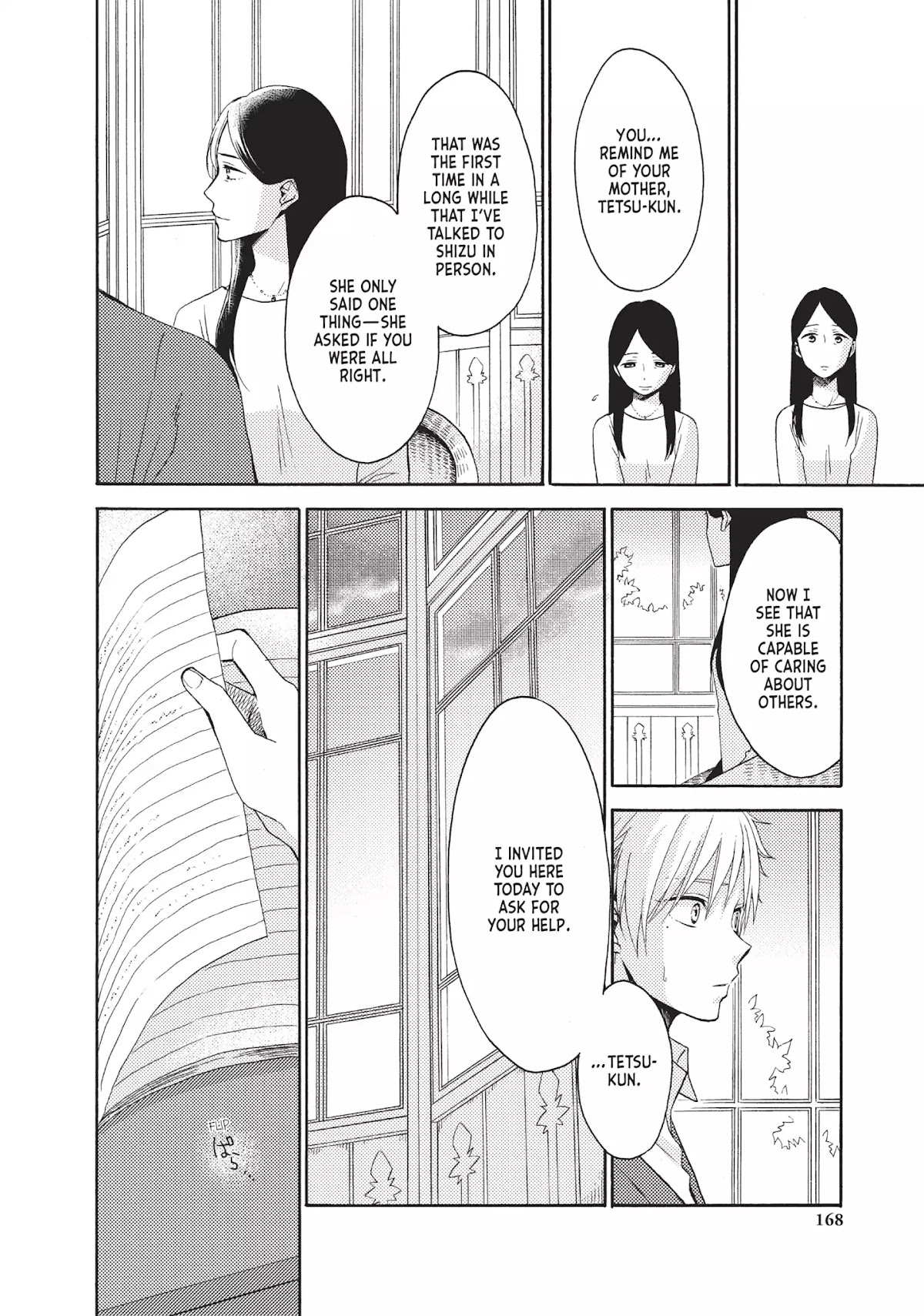 Ohayou, Ibarahime Chapter 4 page 28 - Chapter 4: Scales