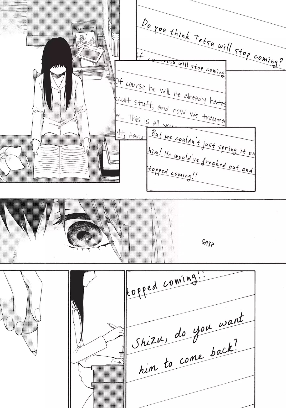 Ohayou, Ibarahime Chapter 4 page 29 - Chapter 4: Scales