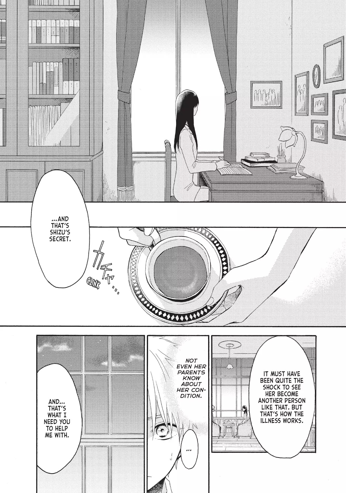 Ohayou, Ibarahime Chapter 4 page 30 - Chapter 4: Scales