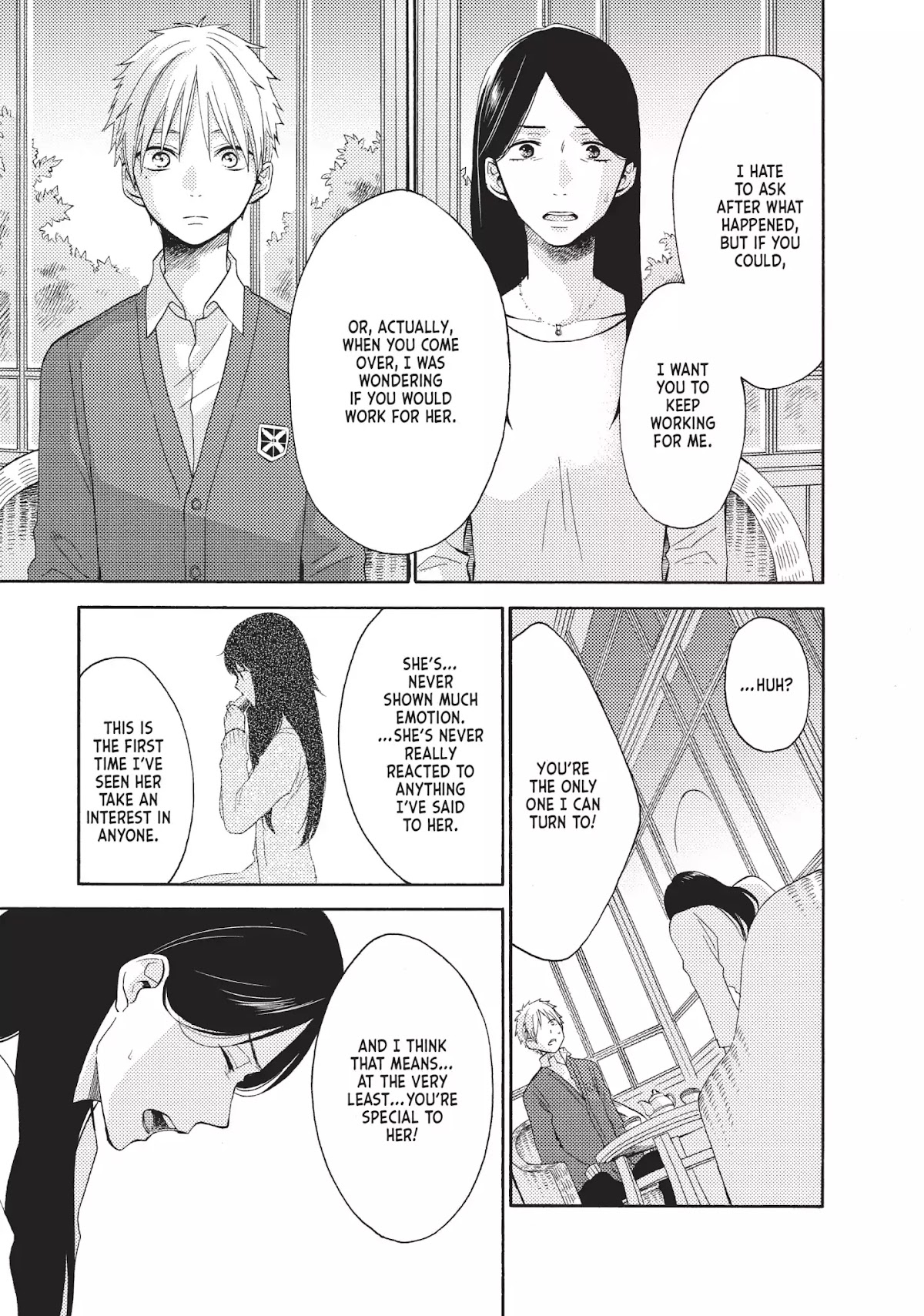 Ohayou, Ibarahime Chapter 4 page 31 - Chapter 4: Scales