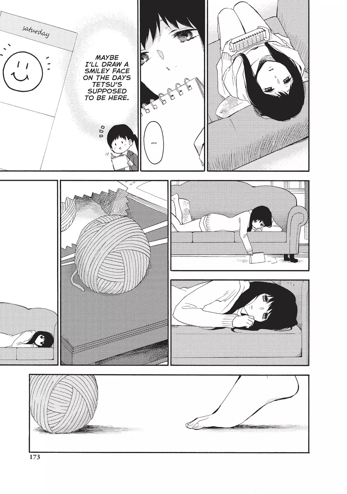Ohayou, Ibarahime Chapter 4 page 33 - Chapter 4: Scales