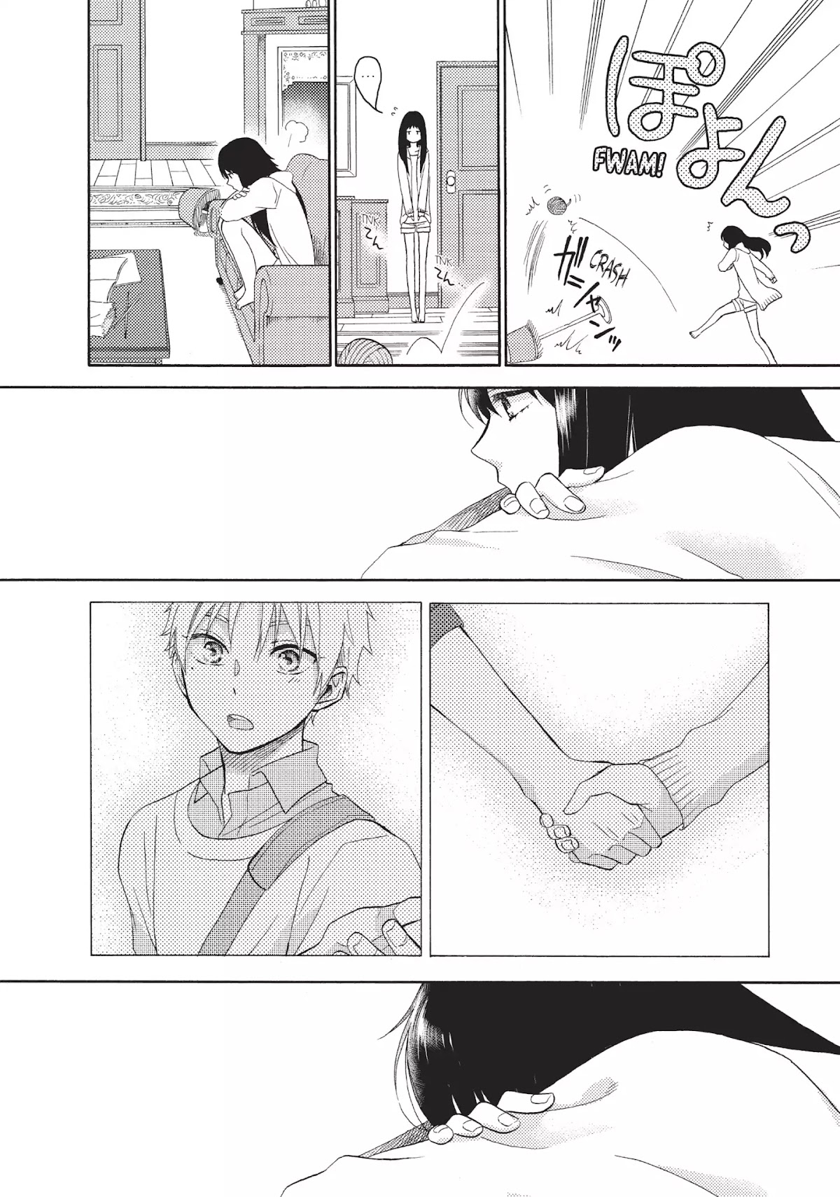 Ohayou, Ibarahime Chapter 4 page 34 - Chapter 4: Scales