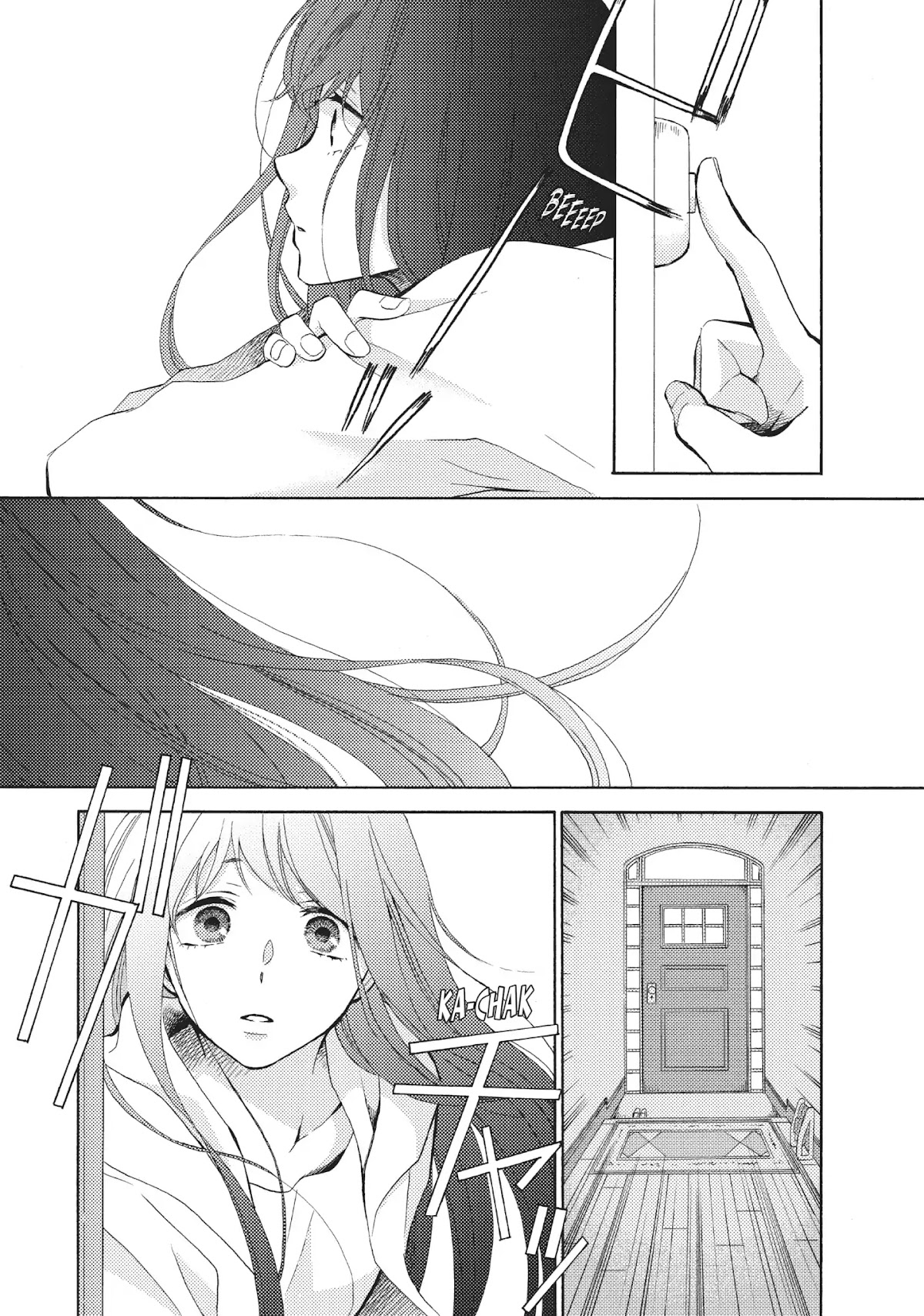 Ohayou, Ibarahime Chapter 4 page 35 - Chapter 4: Scales